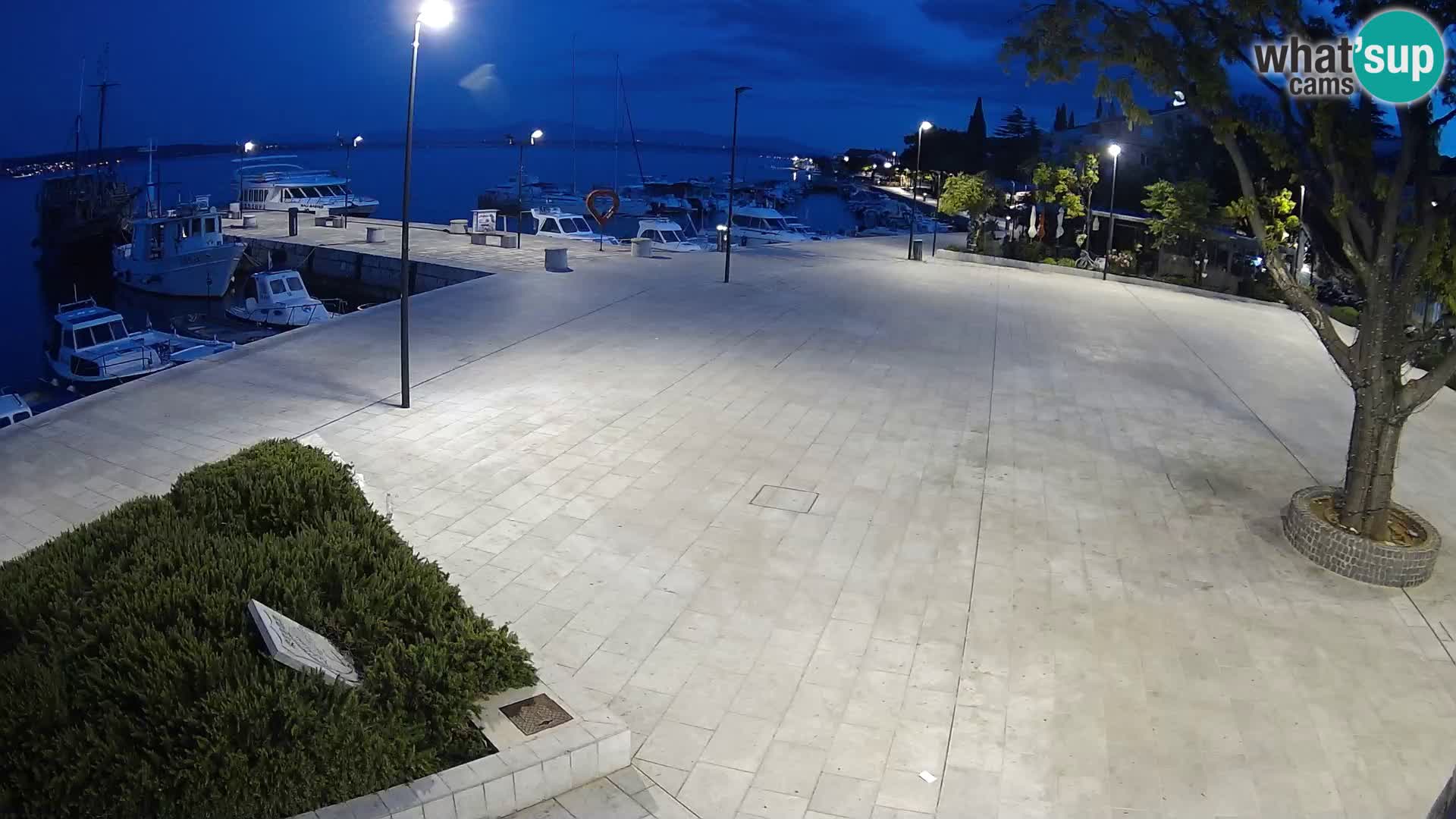 Webcam Selce panorama – View from apartment Lela