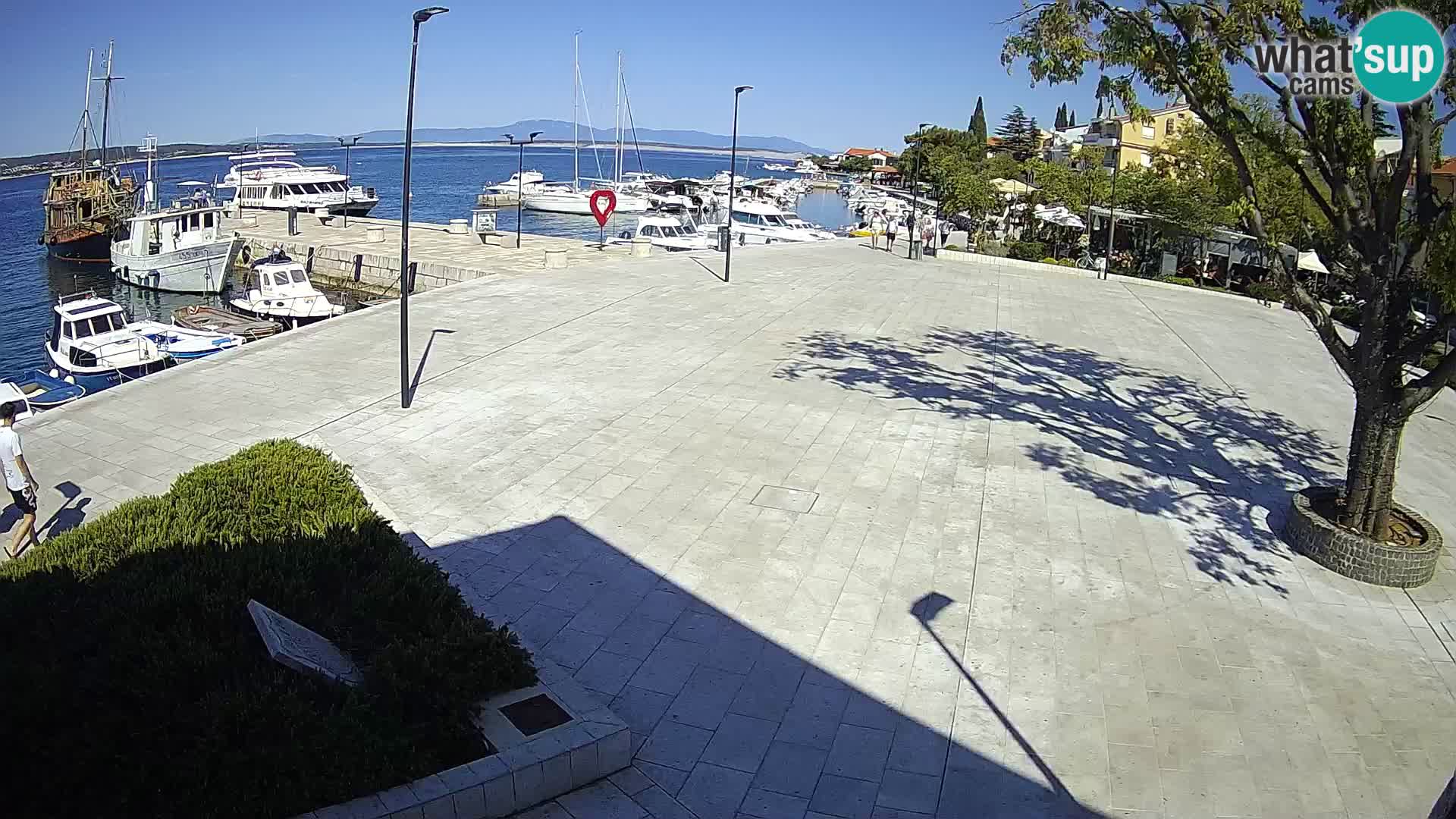 Selce livecam – place principale