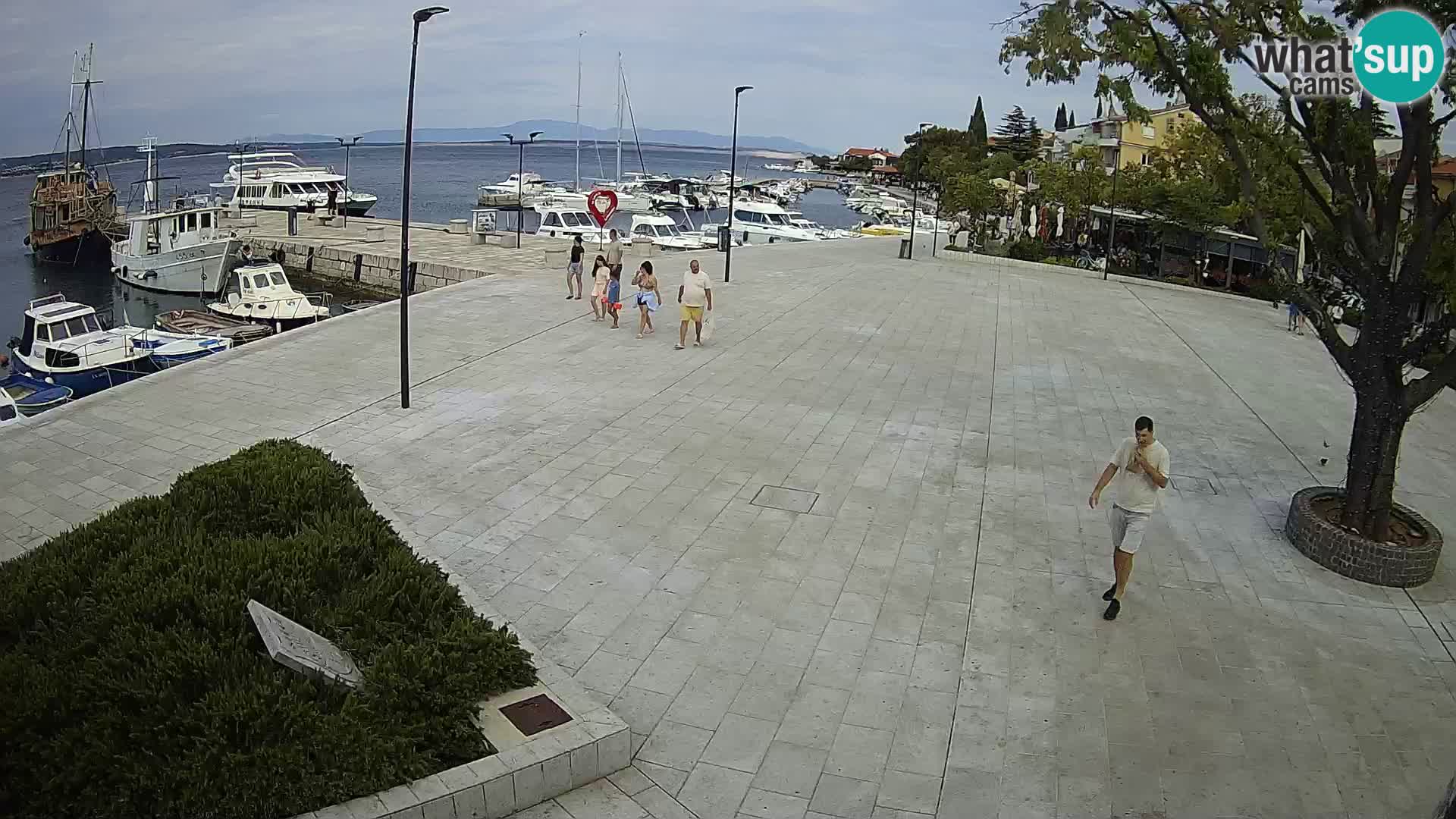 Livecam Selce – main square