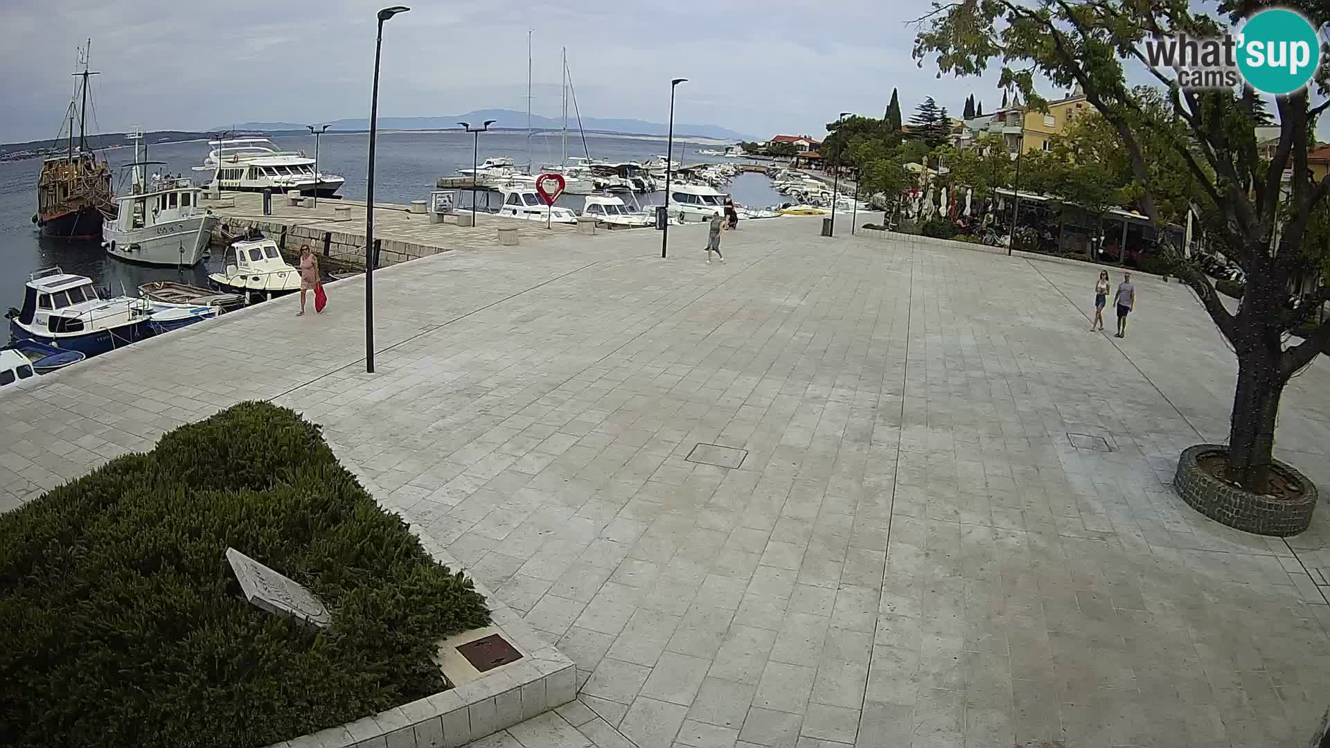 Webcam Selce panorama – View from apartment Lela