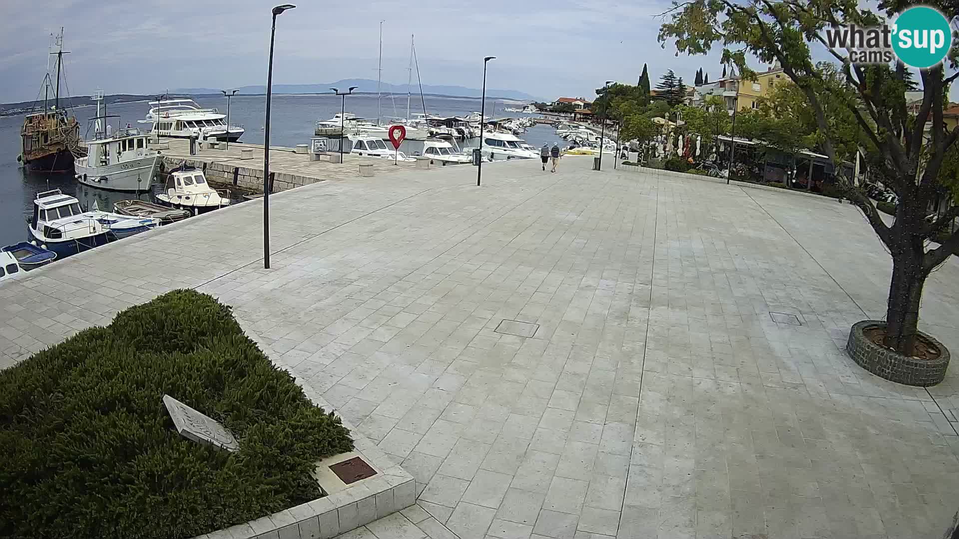 Livecam Selce – main square