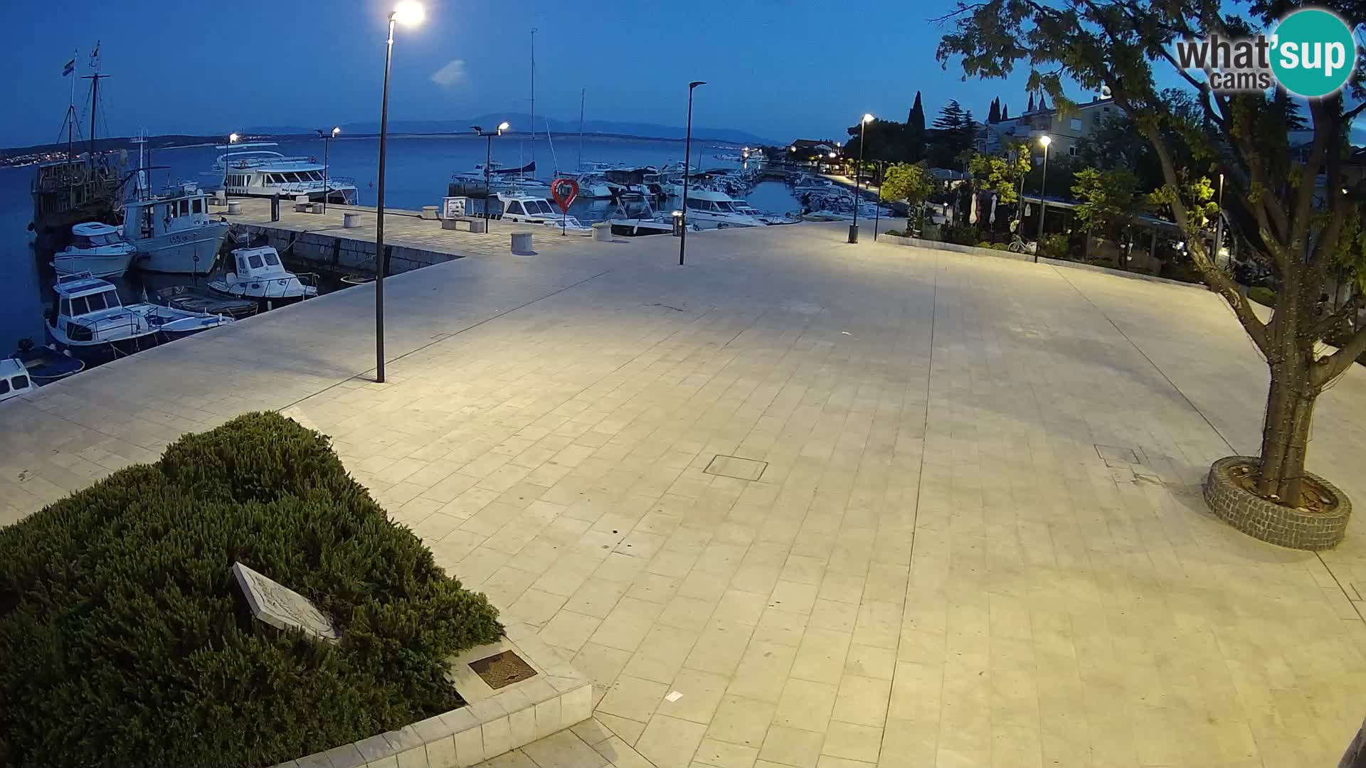 Webcam Selce panorama – Blick von der Wohnung Lela