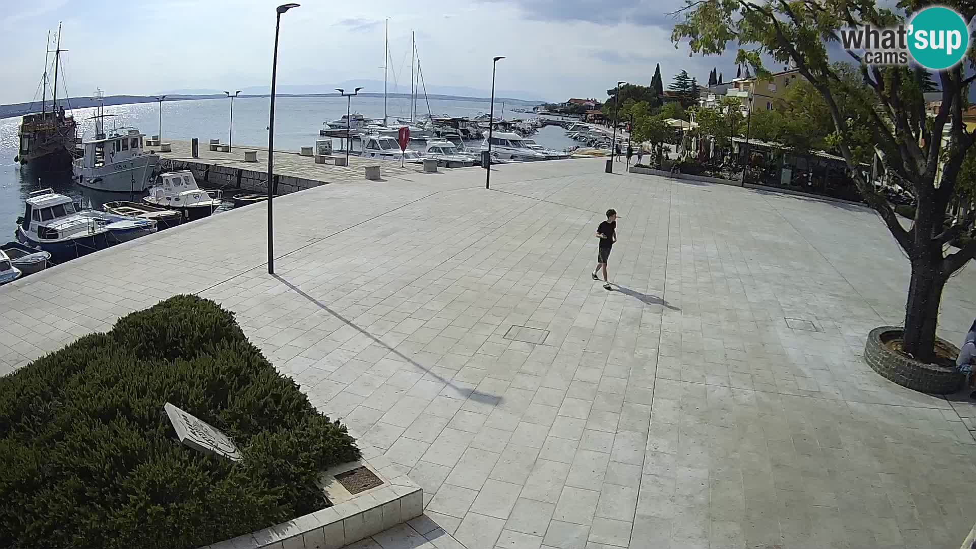Selce webcam – Hauptplatz