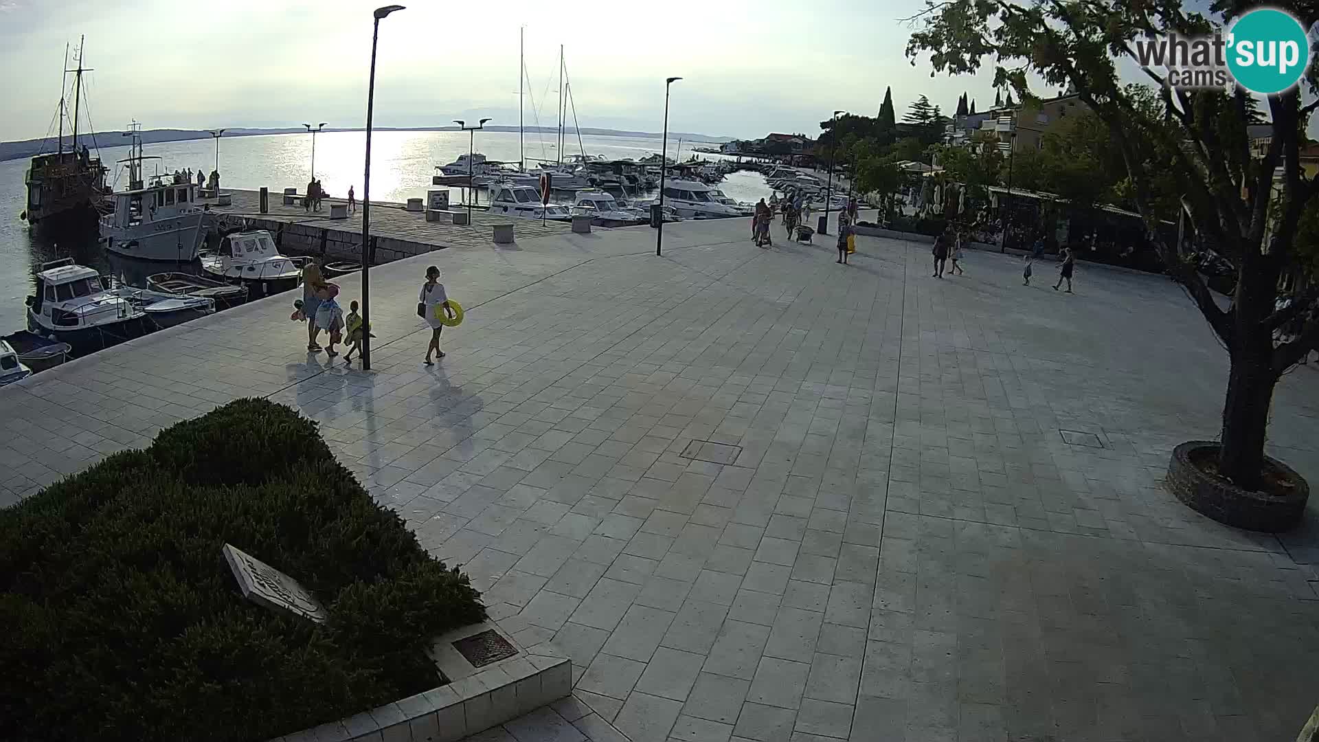 Livecam Selce – main square
