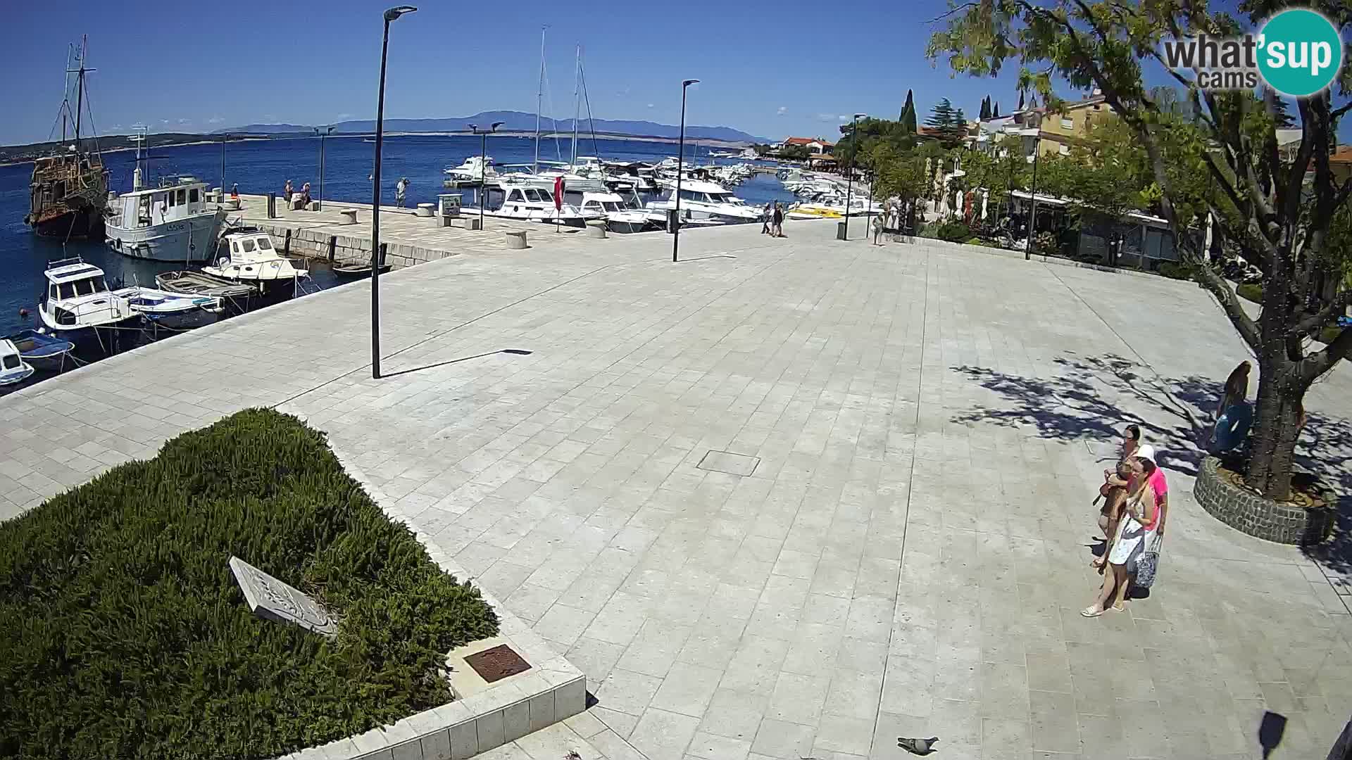Livecam Selce – main square