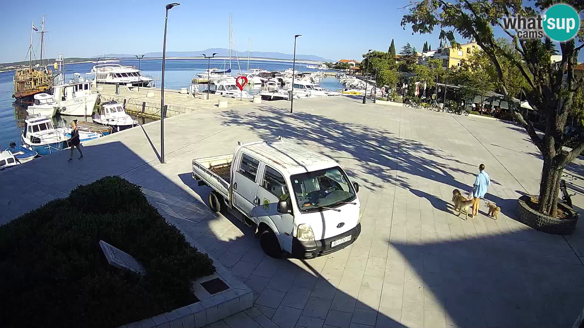 Livecam Selce – main square