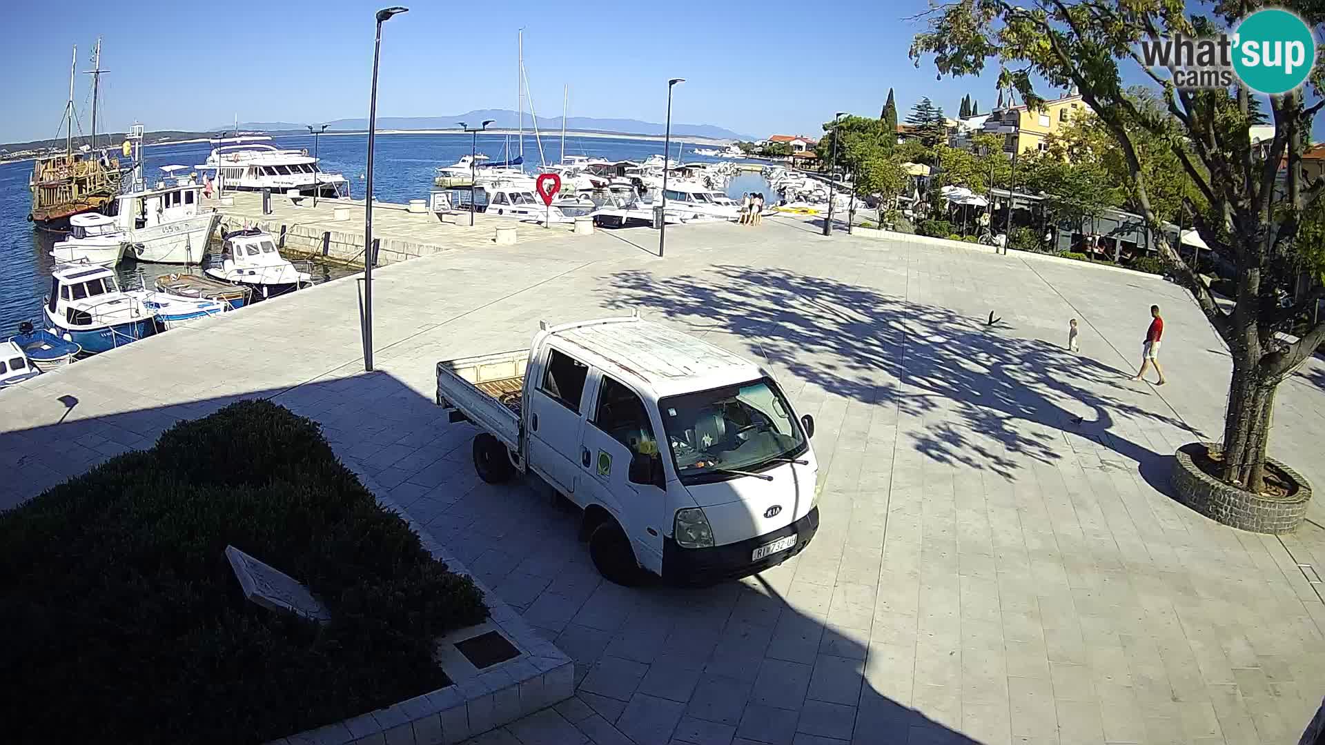 Webcam Selce panorama – View from apartment Lela