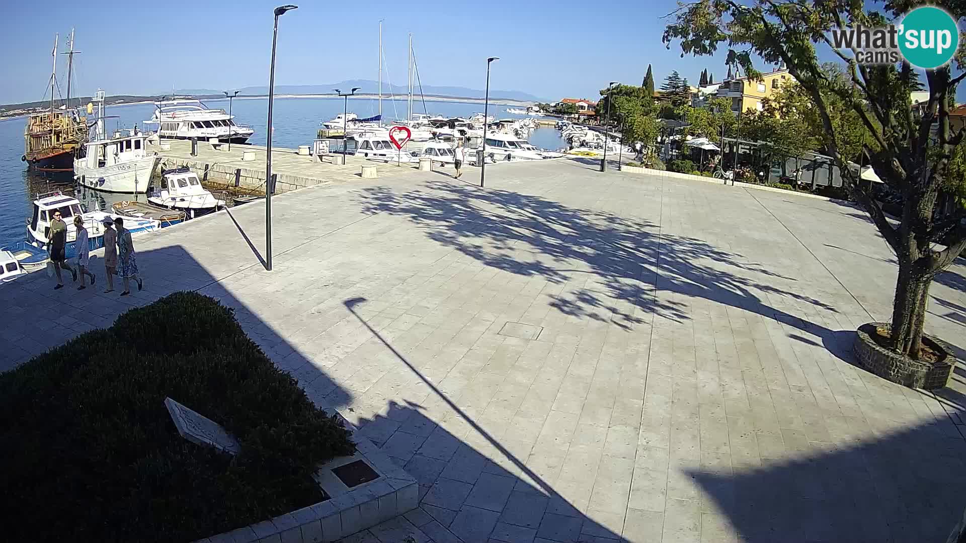 Webcam Selce panorama – Blick von der Wohnung Lela