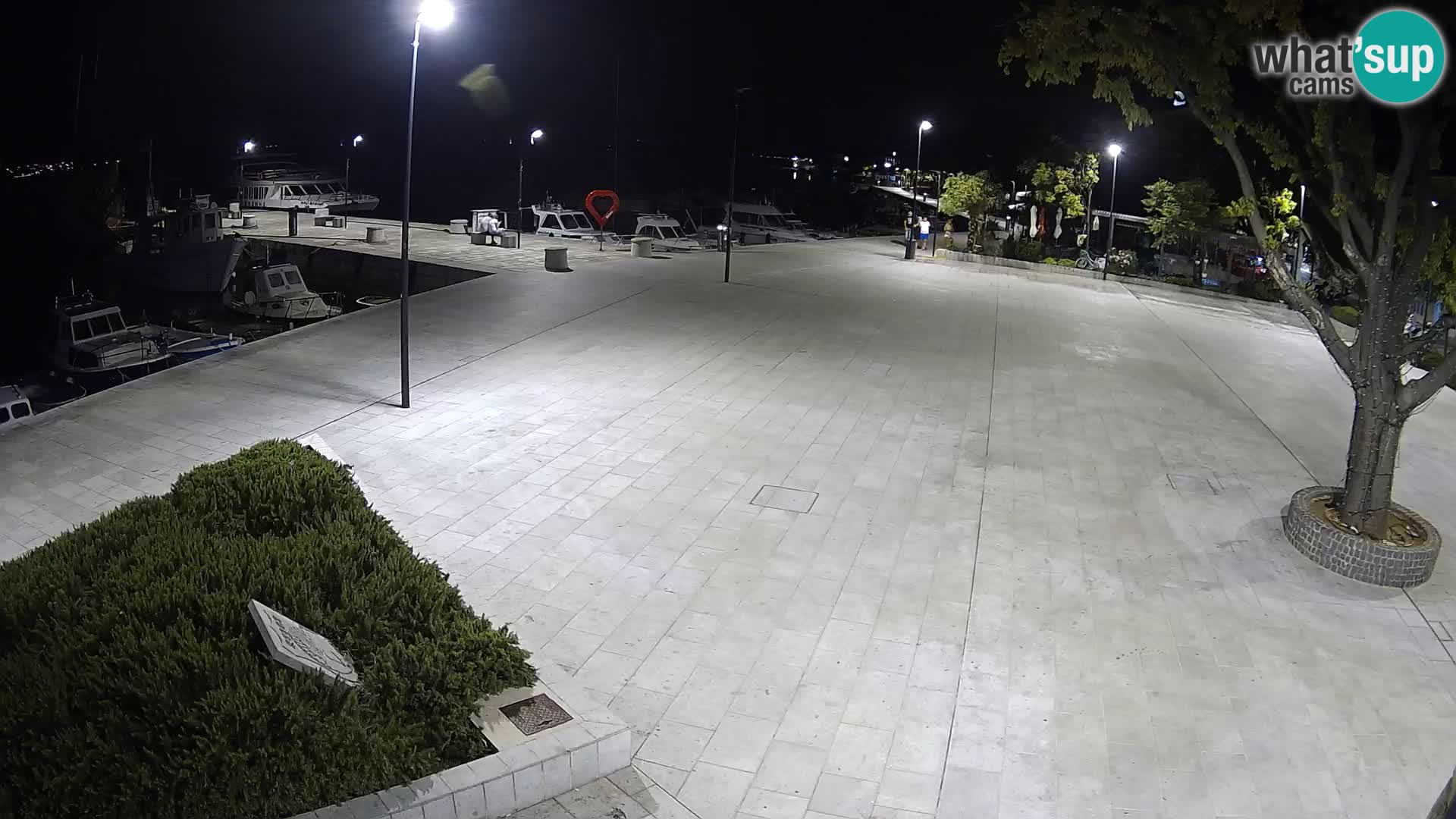 Selce webcam – Hauptplatz