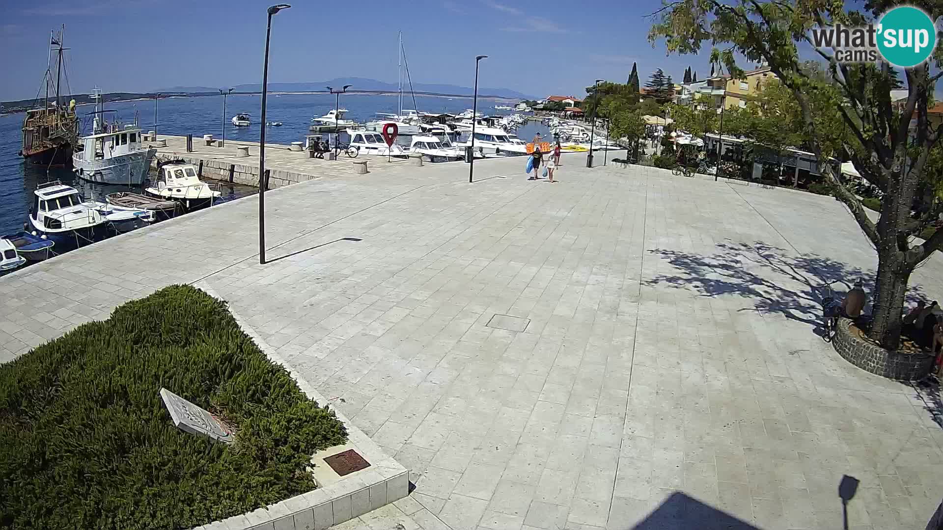 Livecam Selce panorama dall’appartamento Lela