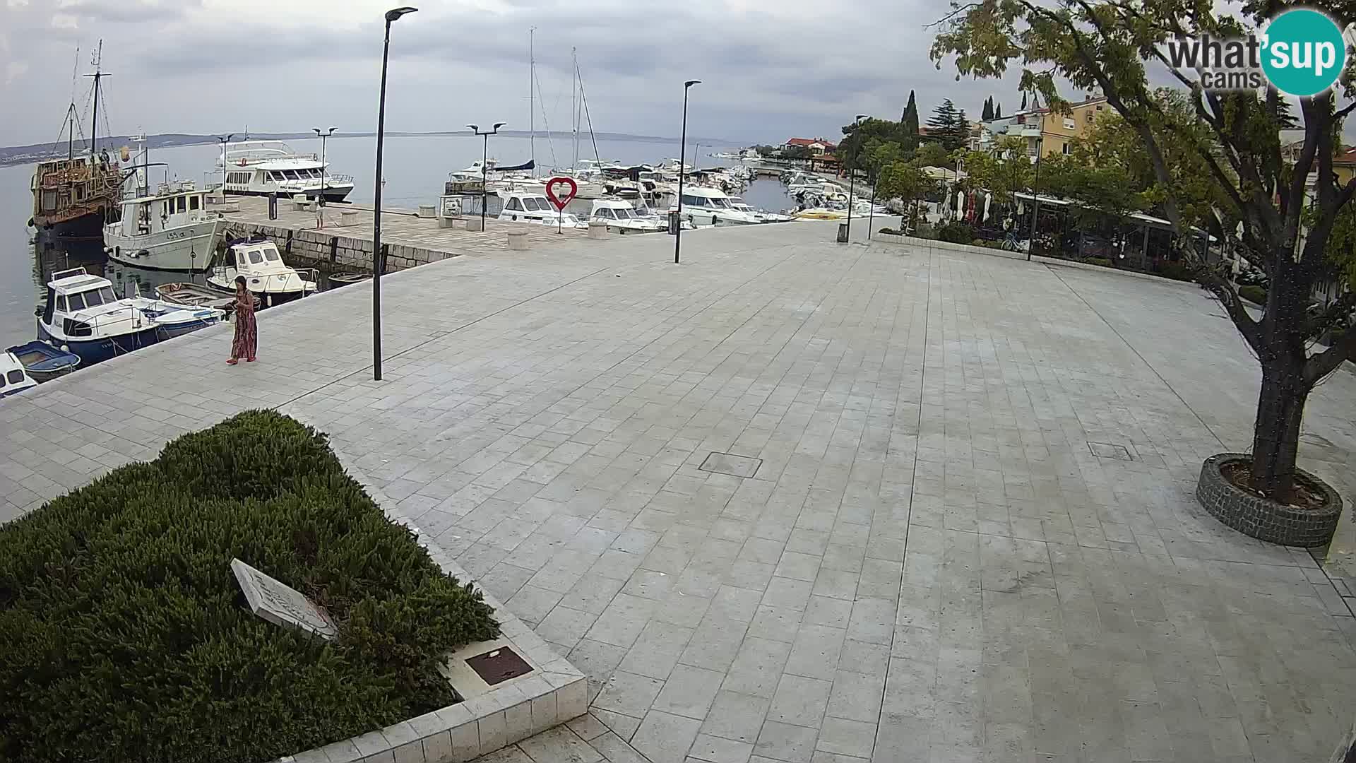 Selce Live webcam – piazza centrale