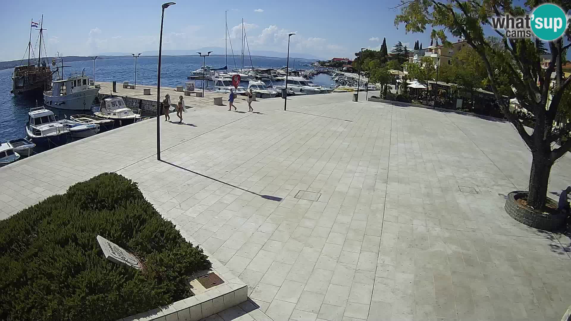 Livecam Selce panorama dall’appartamento Lela