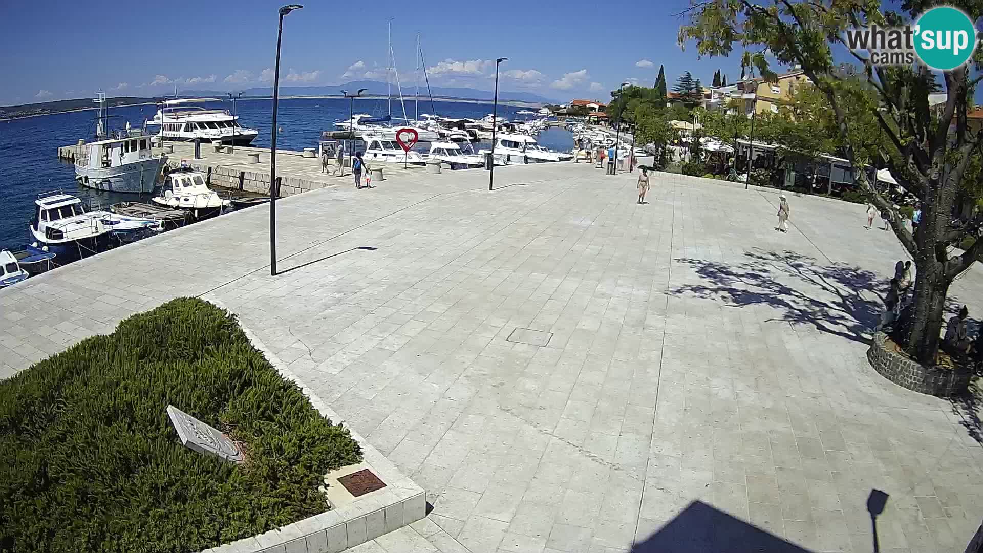 Webcam Selce panorama – View from apartment Lela