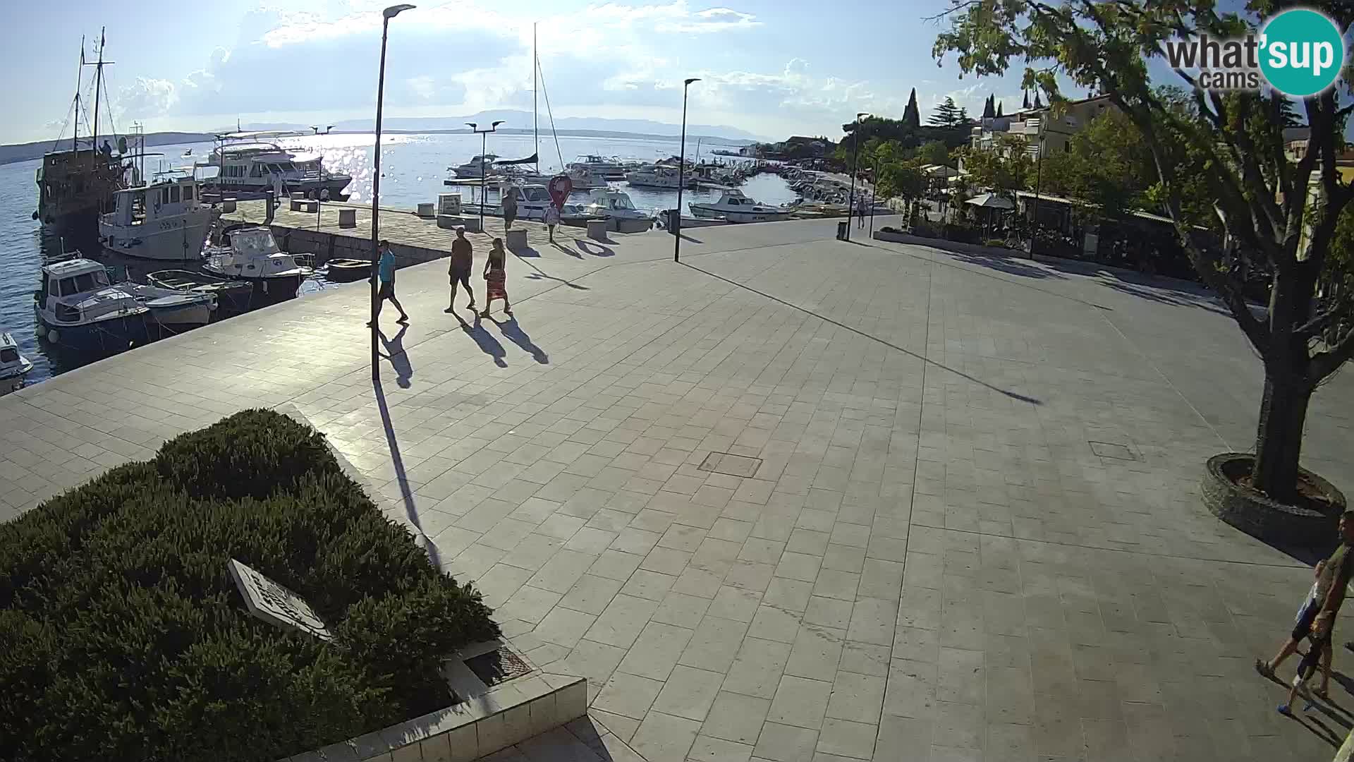 Livecam Selce – main square