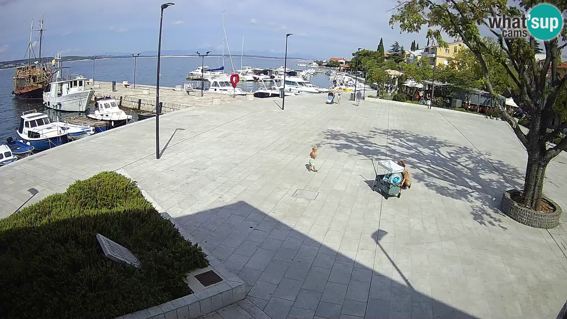 Livecam Selce panorama dall’appartamento Lela