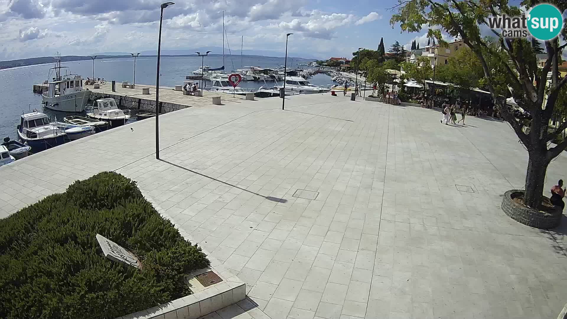 Selce Live webcam – piazza centrale