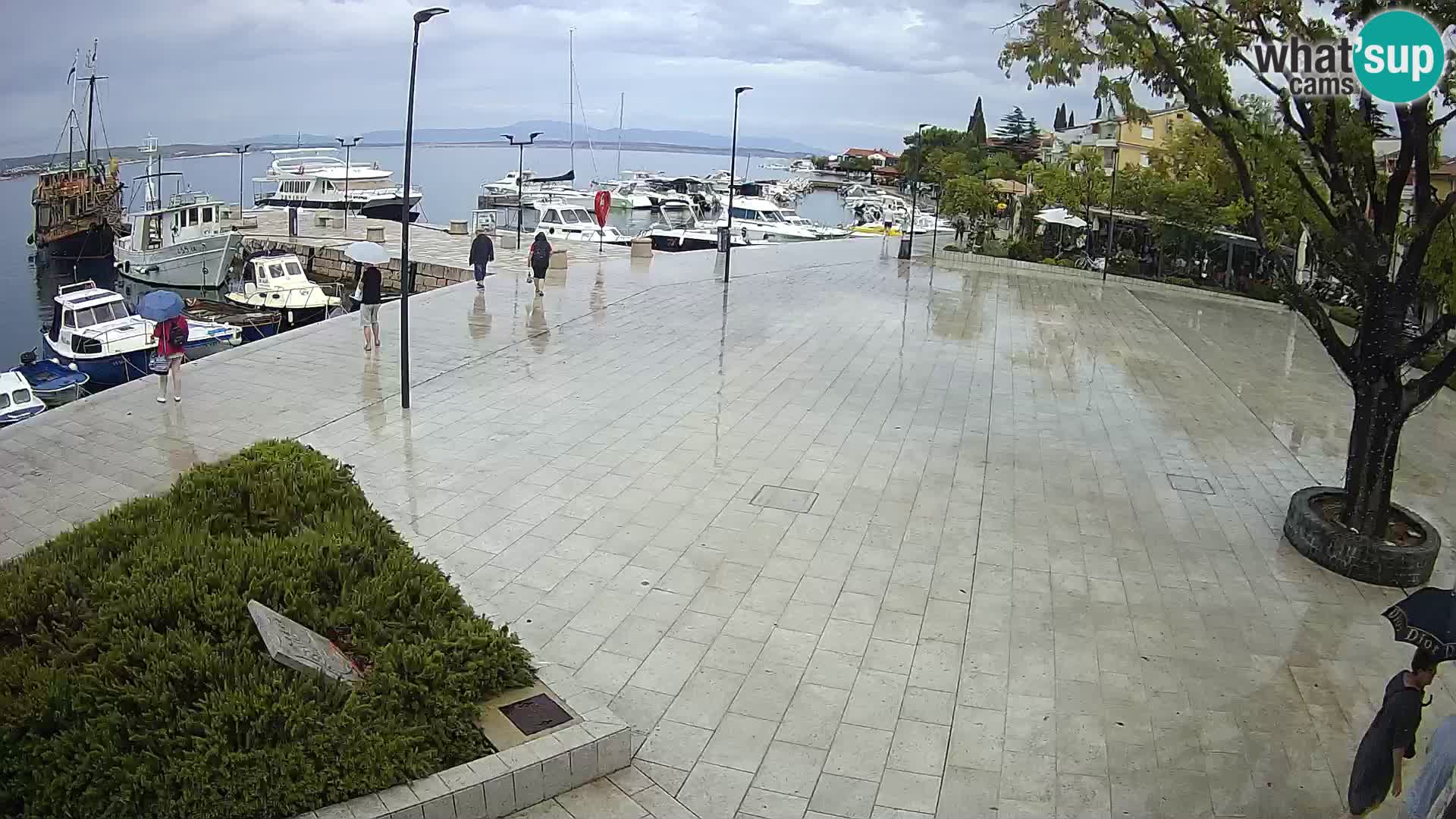 Webcam Selce panorama – Blick von der Wohnung Lela