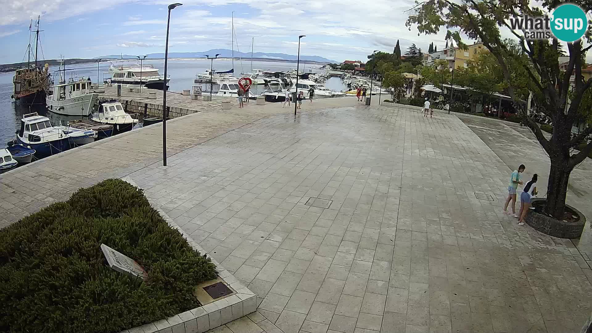 Selce livecam – place principale