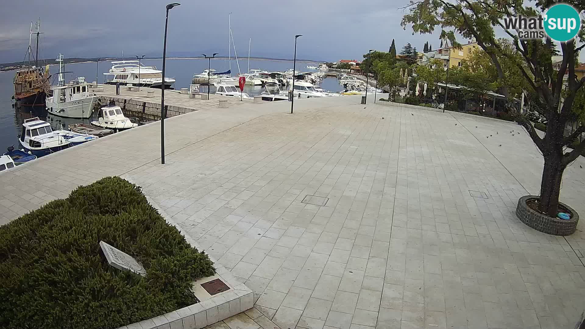 Livecam Selce – main square