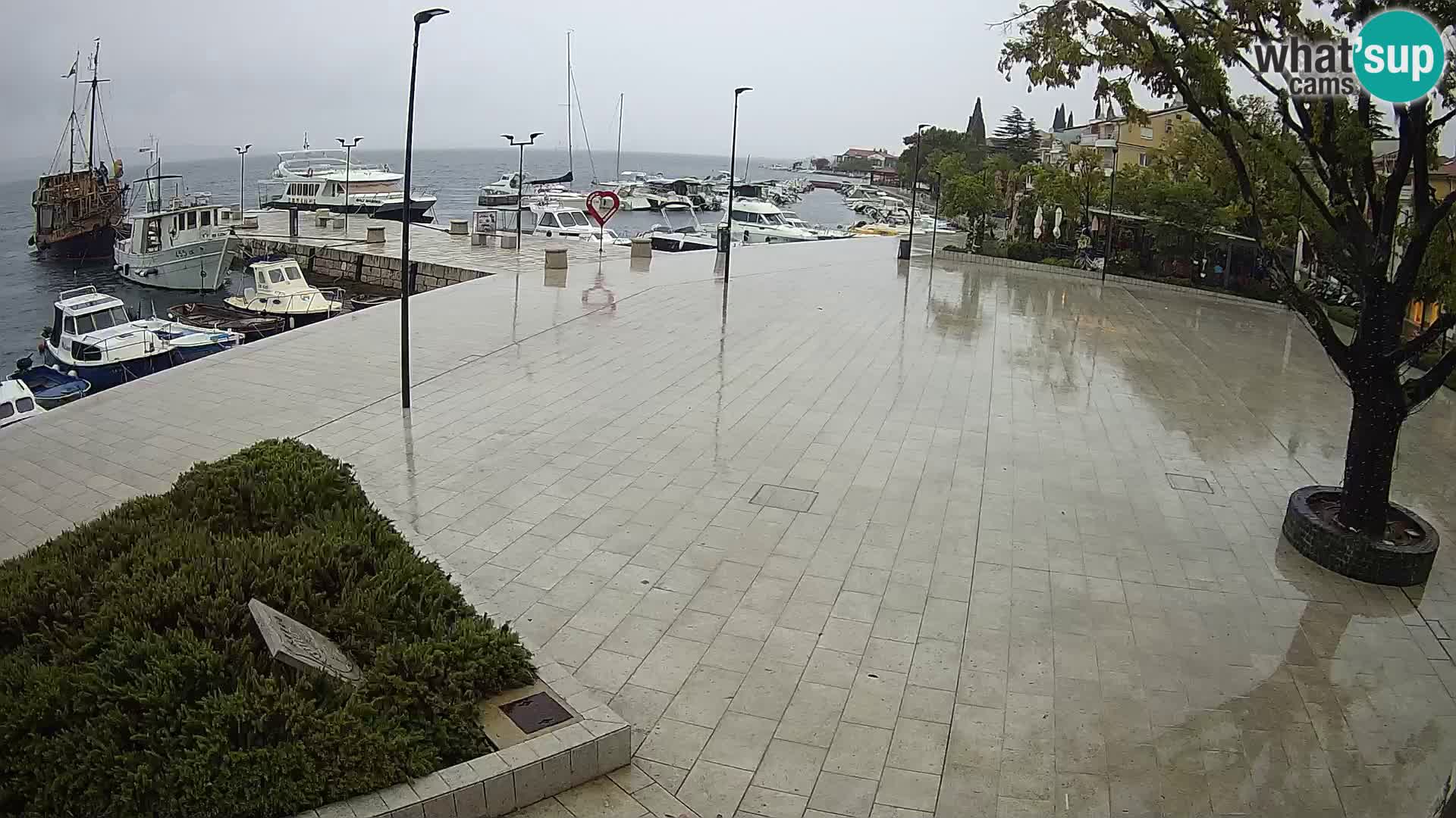 Livecam Selce – main square