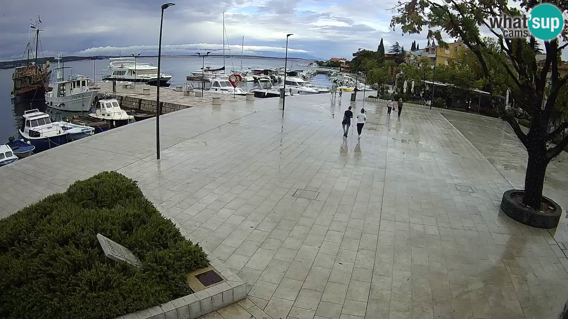 Livecam Selce – main square