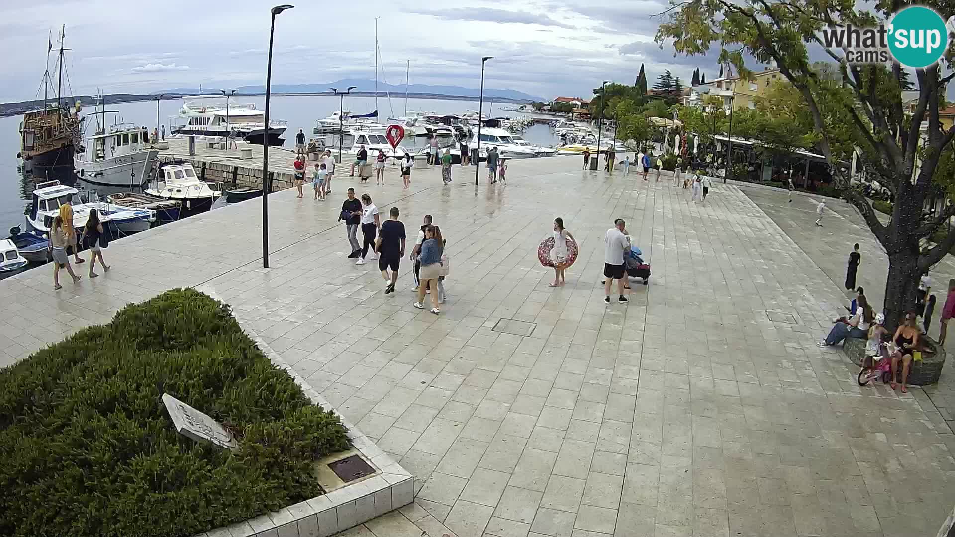 Selce Live webcam – piazza centrale