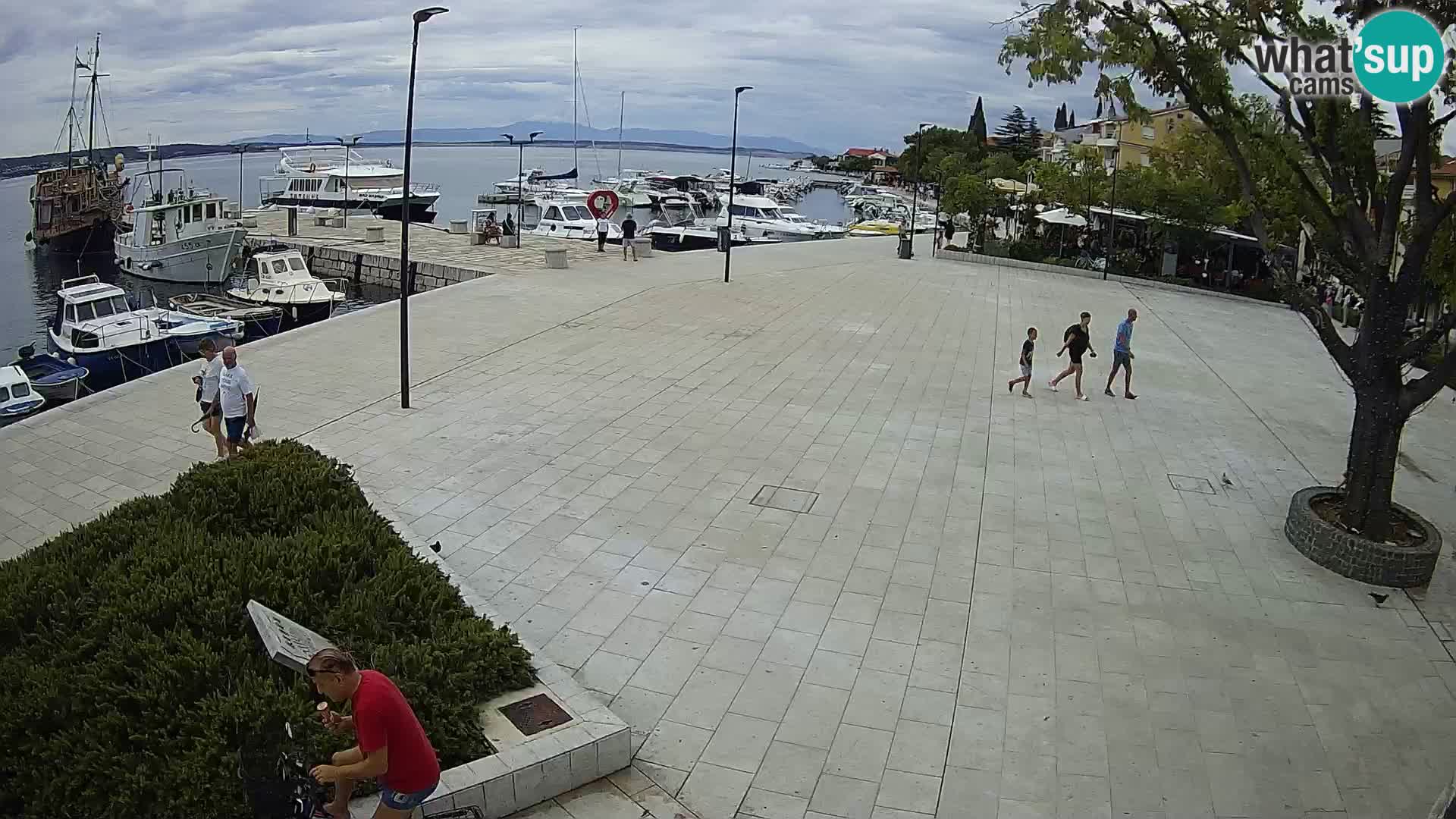 Selce Live webcam – piazza centrale