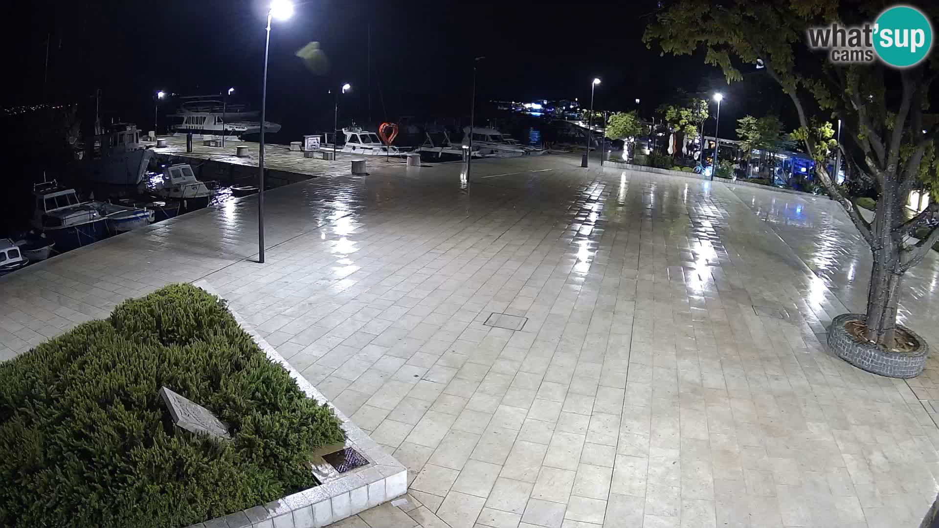 Selce Live webcam – piazza centrale
