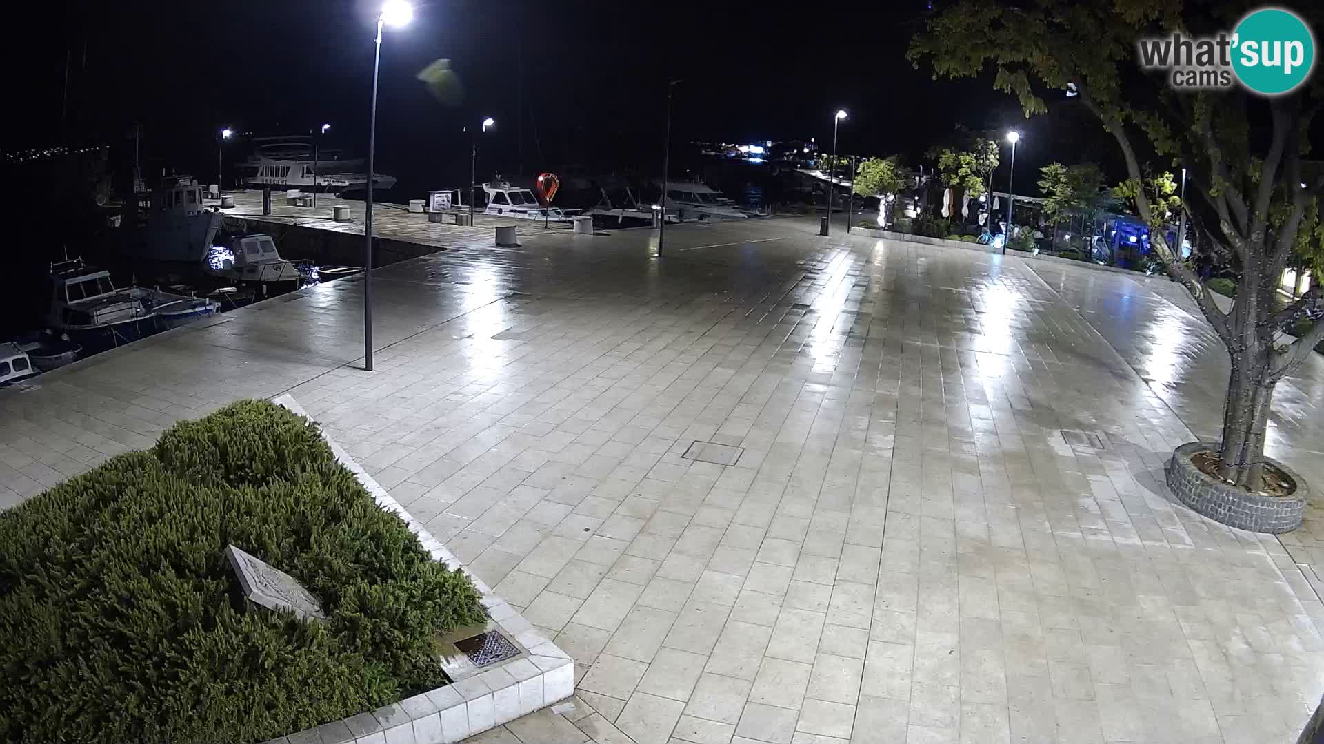 Livecam Selce panorama dall’appartamento Lela