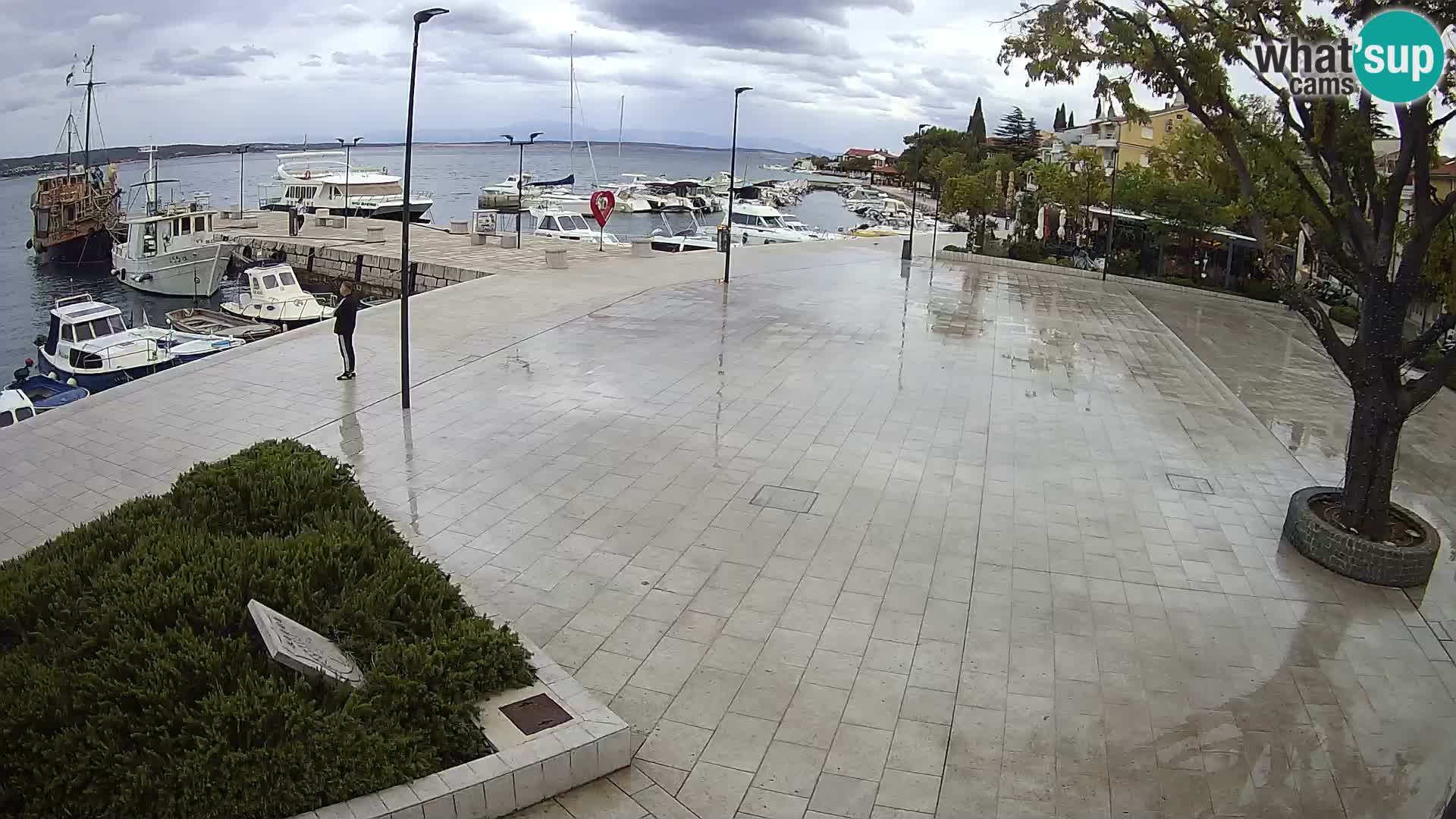 Selce Live webcam – piazza centrale