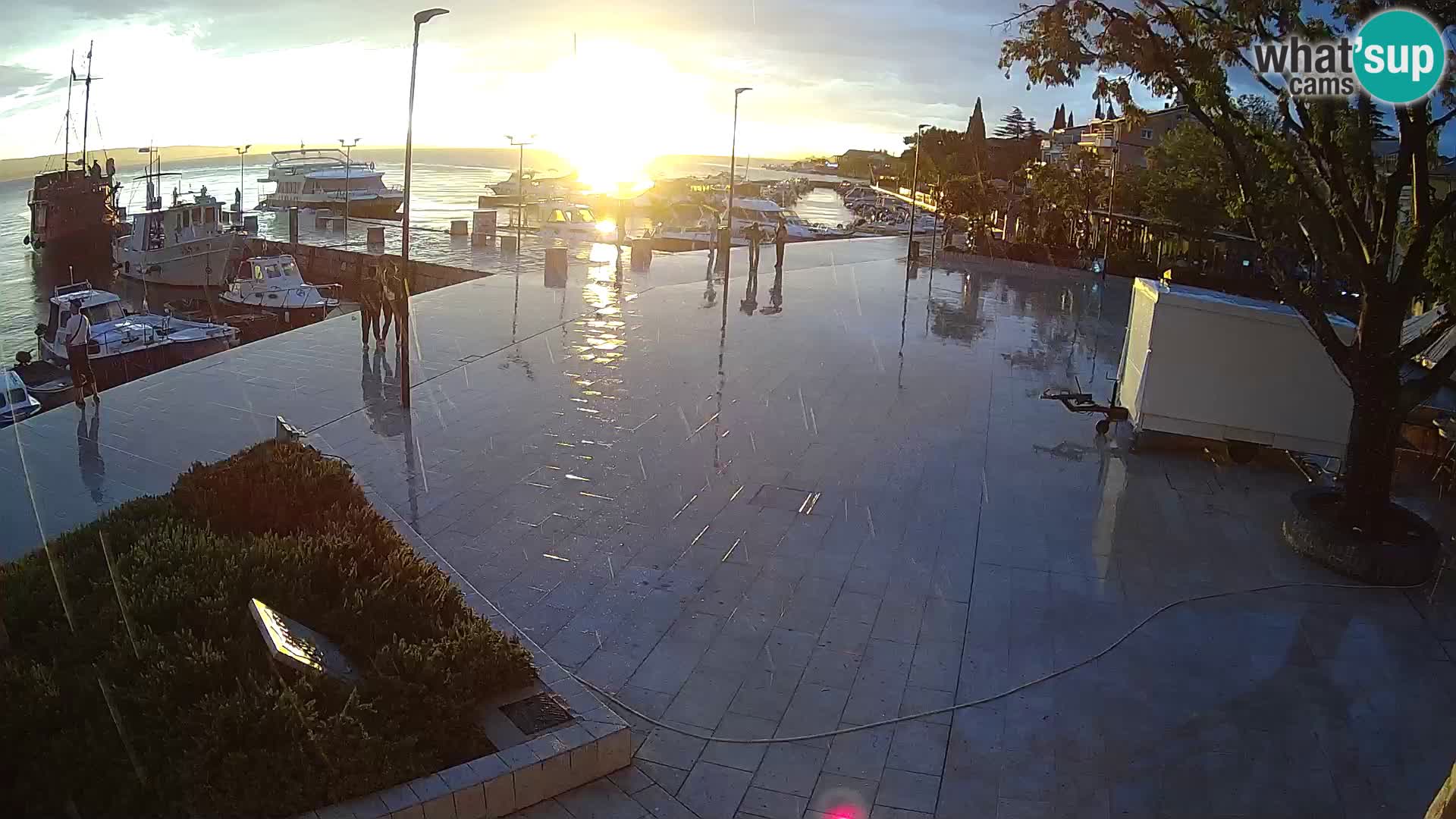 Selce livecam – place principale