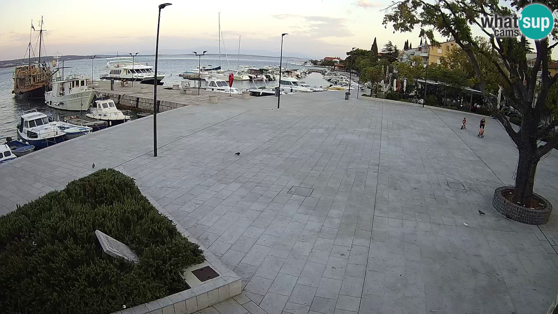 Livecam Selce – main square