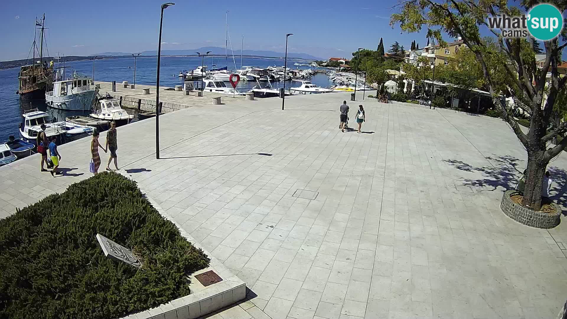 Selce webcam – Hauptplatz