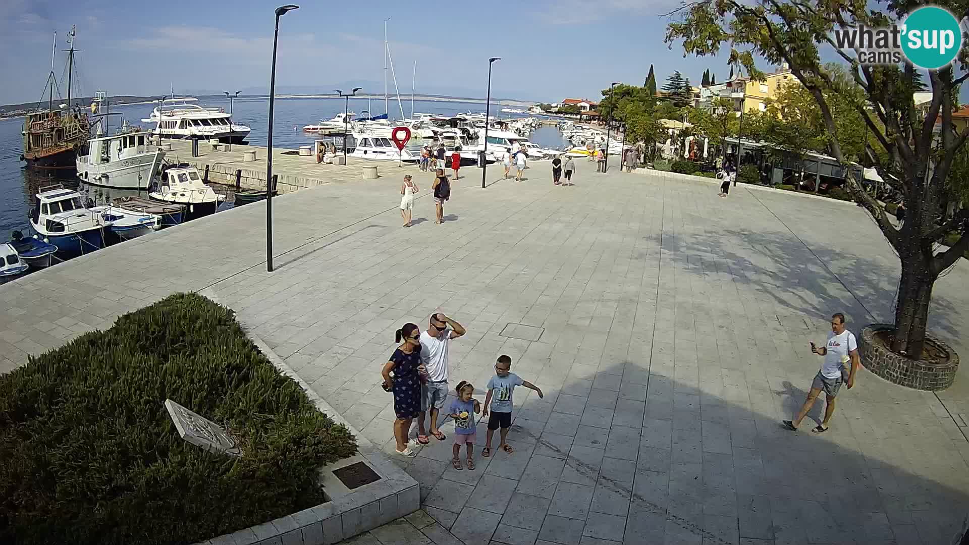 Selce camera en vivo – plaza principal
