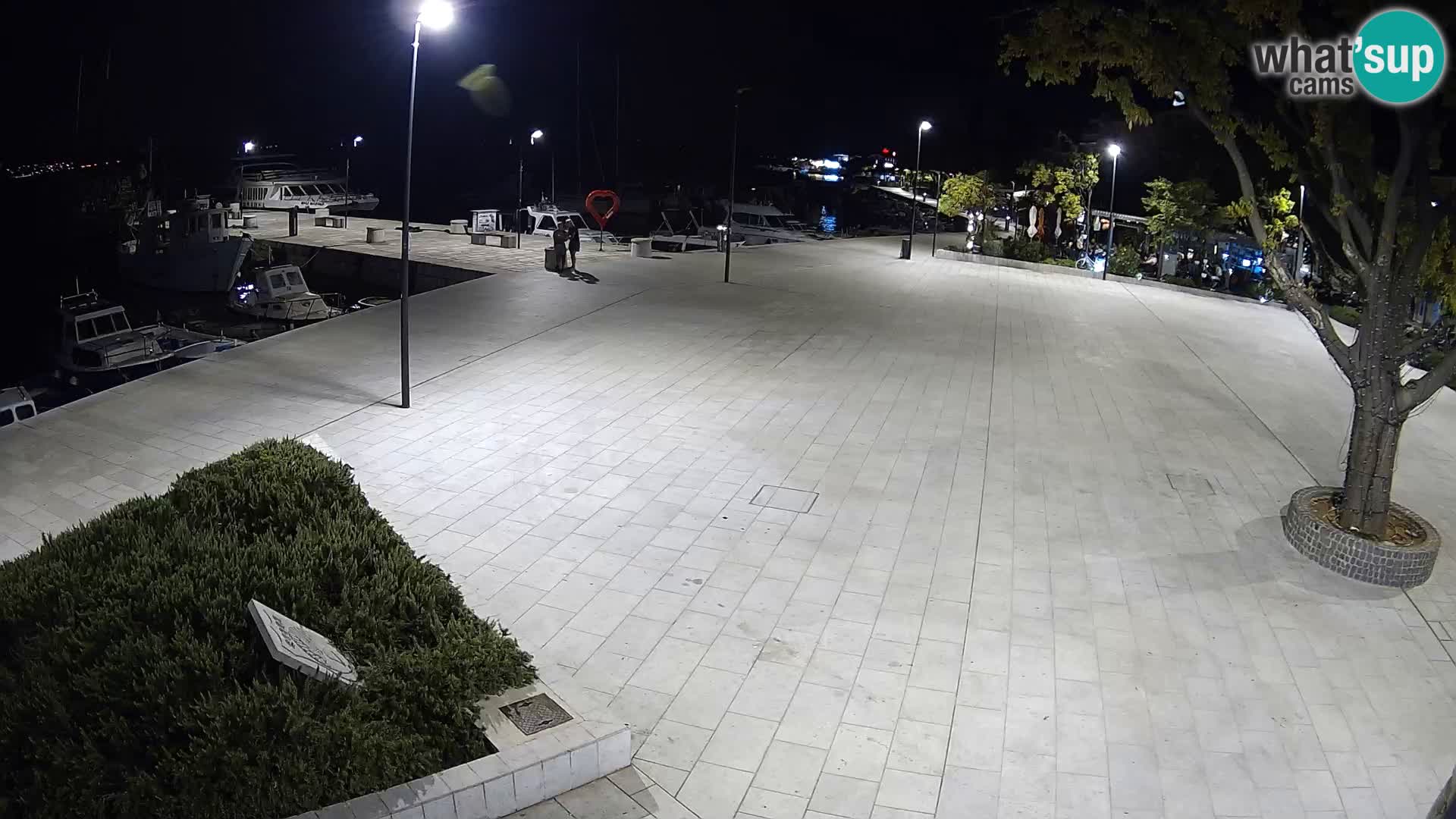 Selce Live webcam – piazza centrale