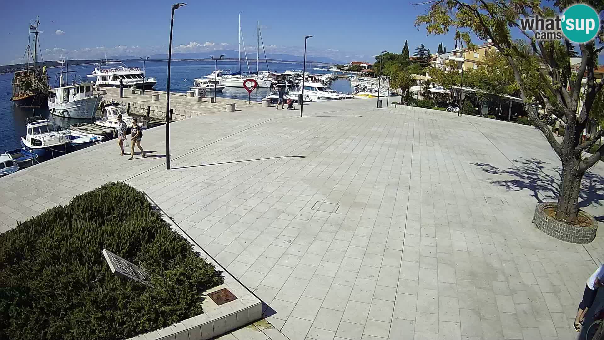 Livecam Selce – main square
