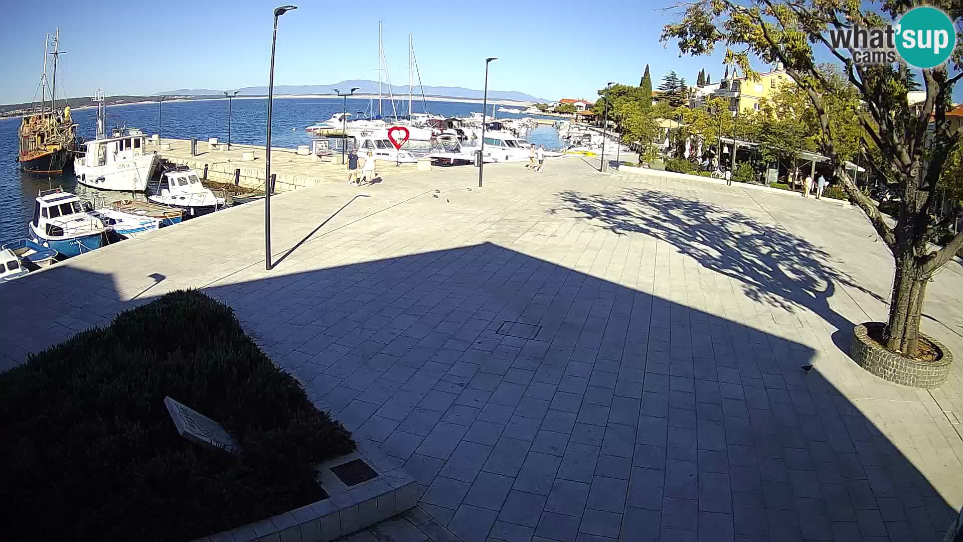 Selce Live webcam – piazza centrale