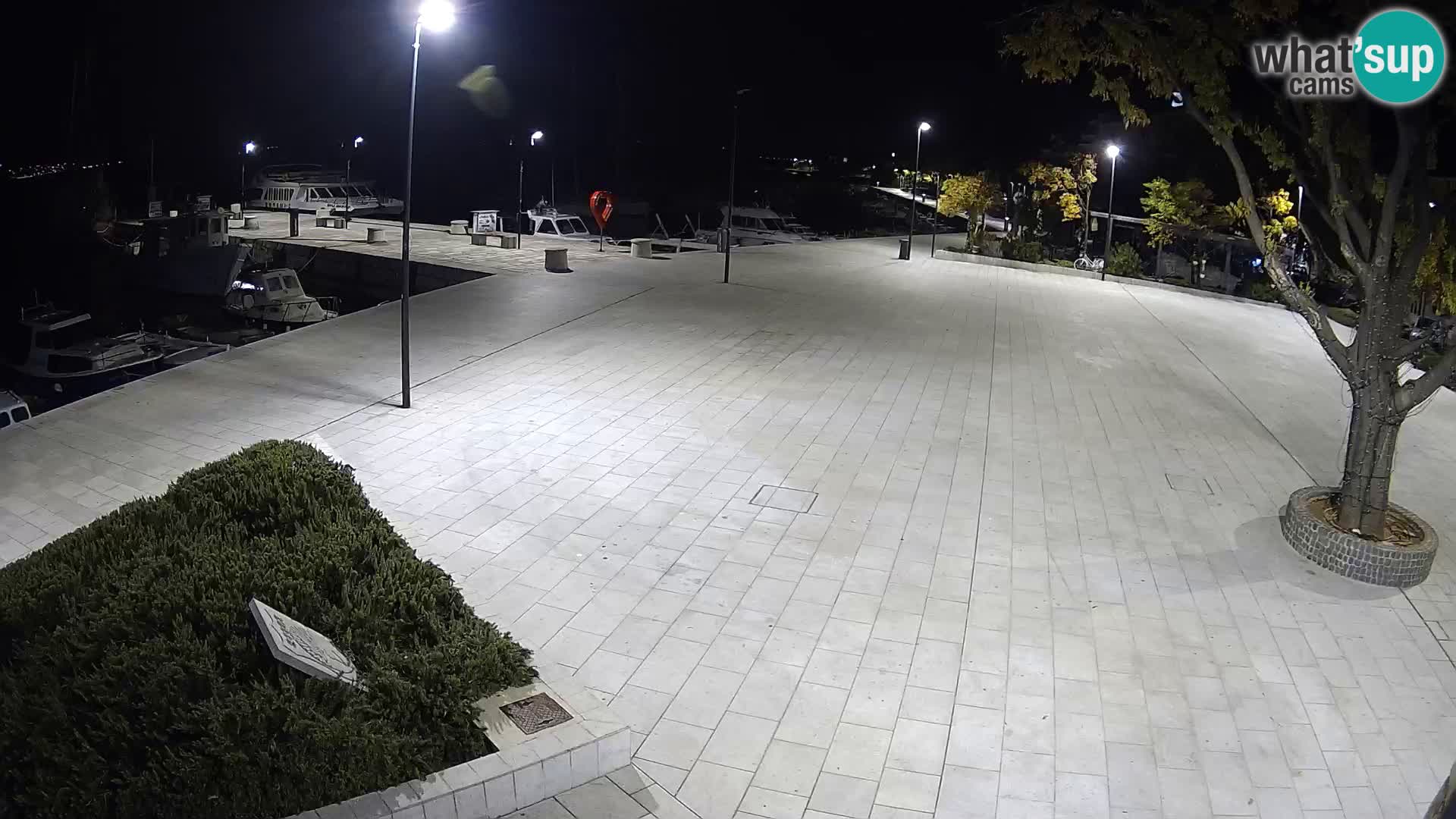 Livecam Selce – main square