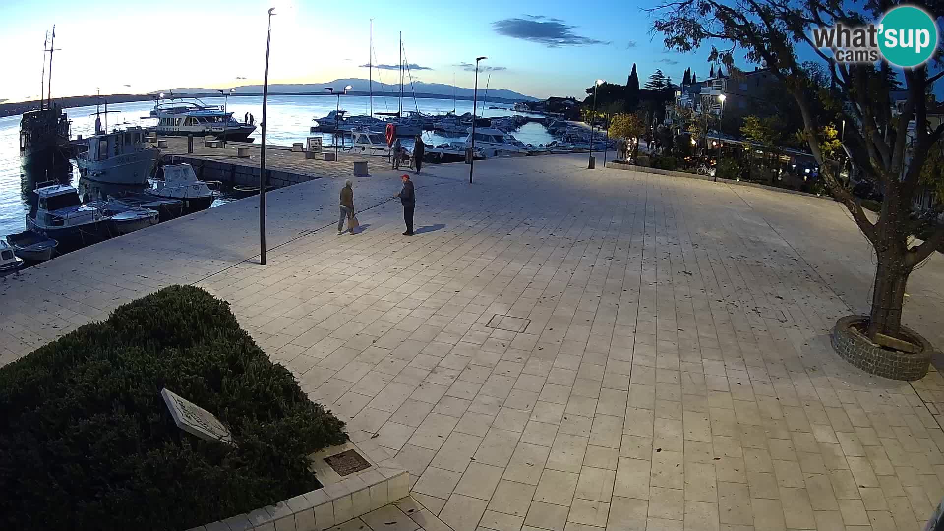 Selce Live webcam – piazza centrale