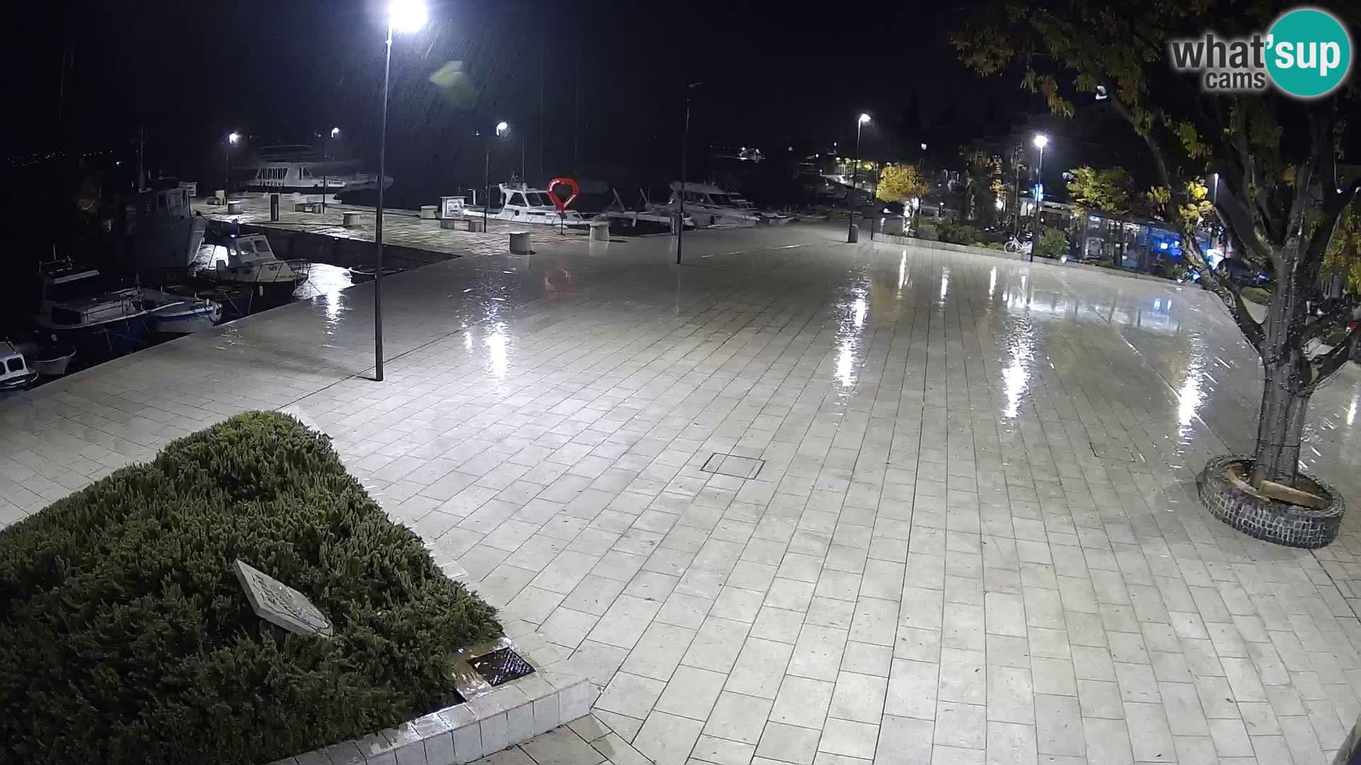 Selce webcam – Hauptplatz