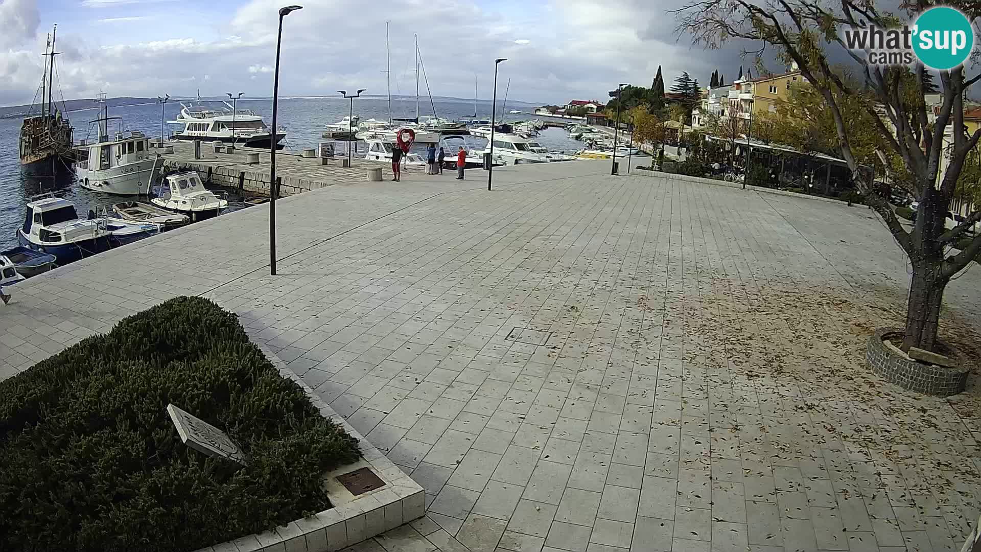 Selce web kamera – trg palih boraca