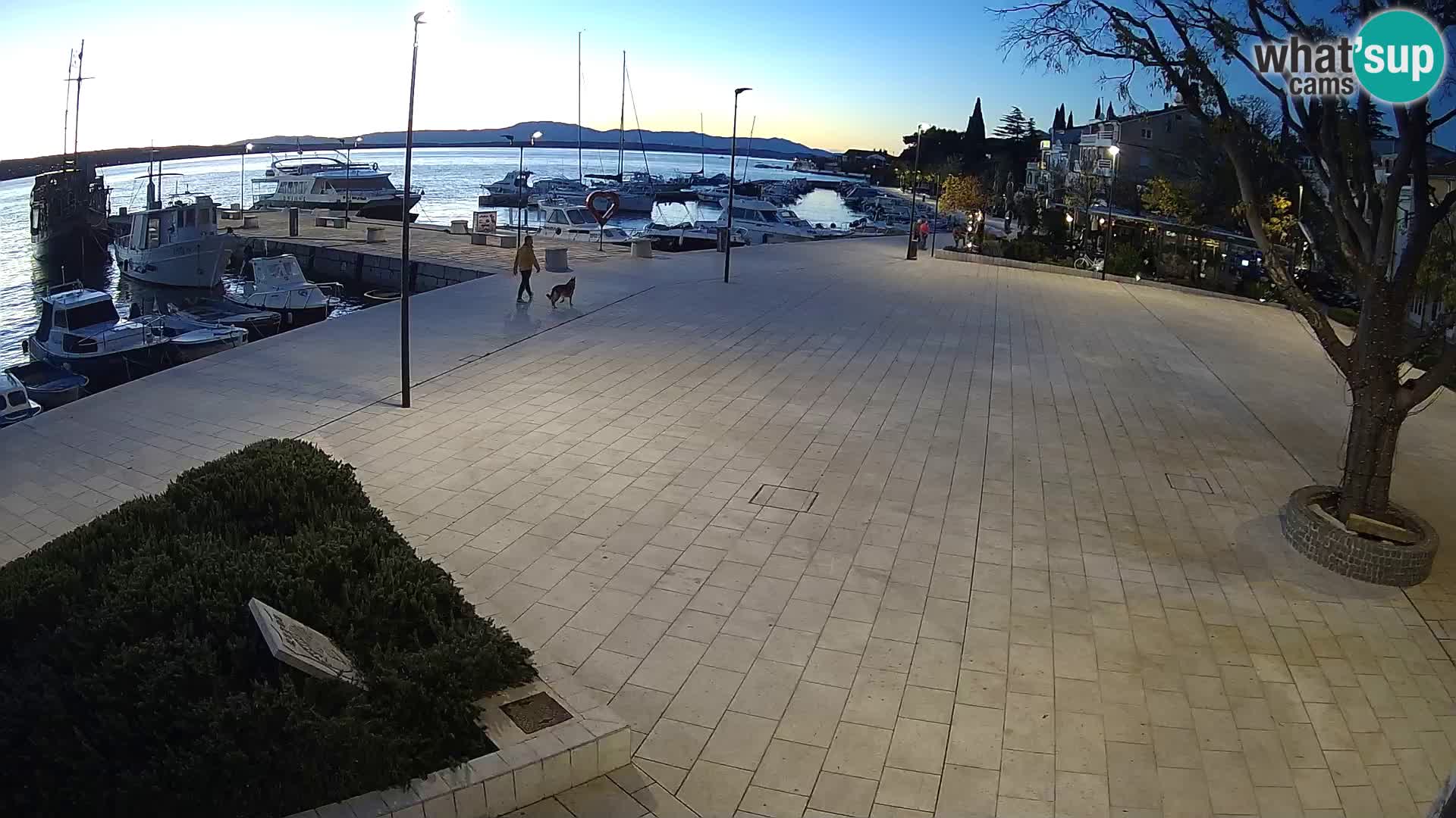 Kamera v živo Selce – Trg padlih borcev