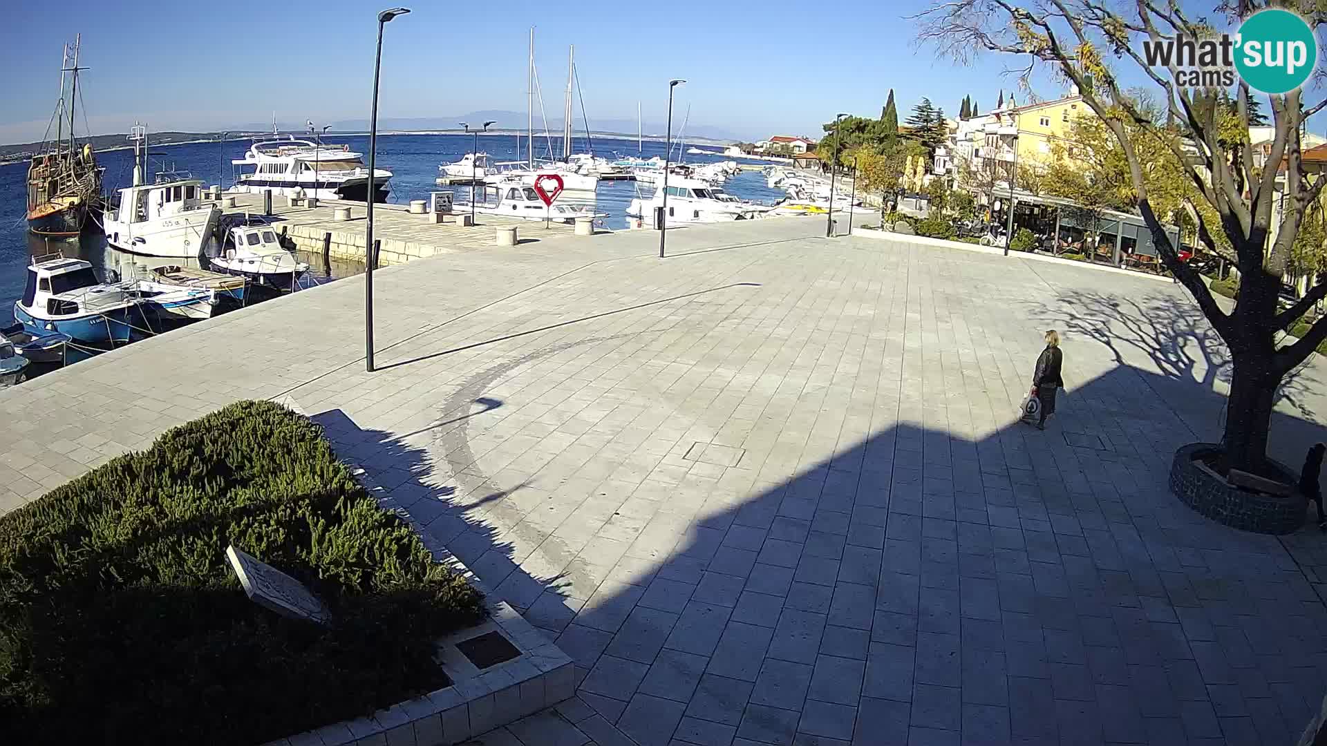 Selce camera en vivo – plaza principal