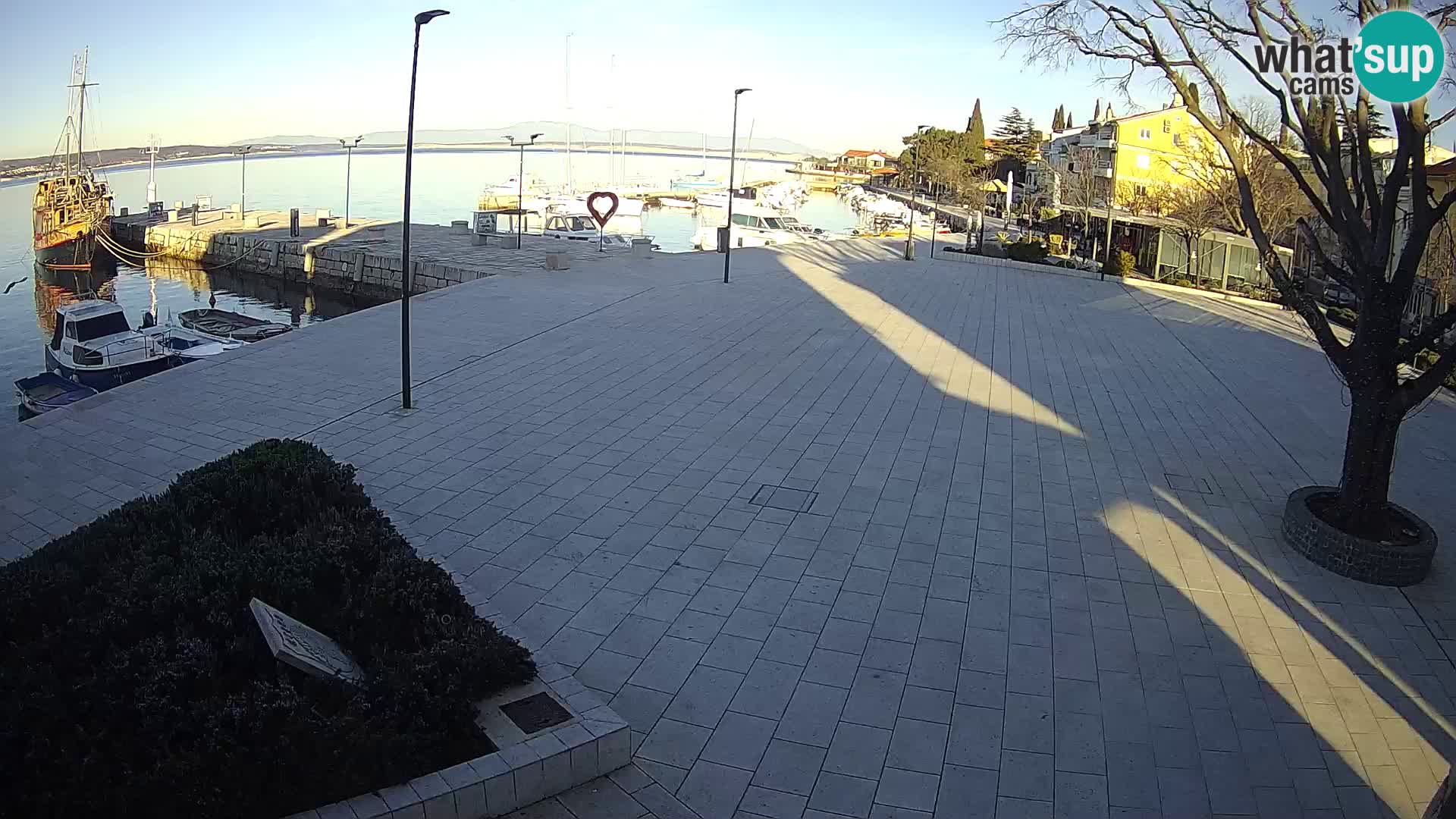 Kamera v živo Selce – Trg padlih borcev