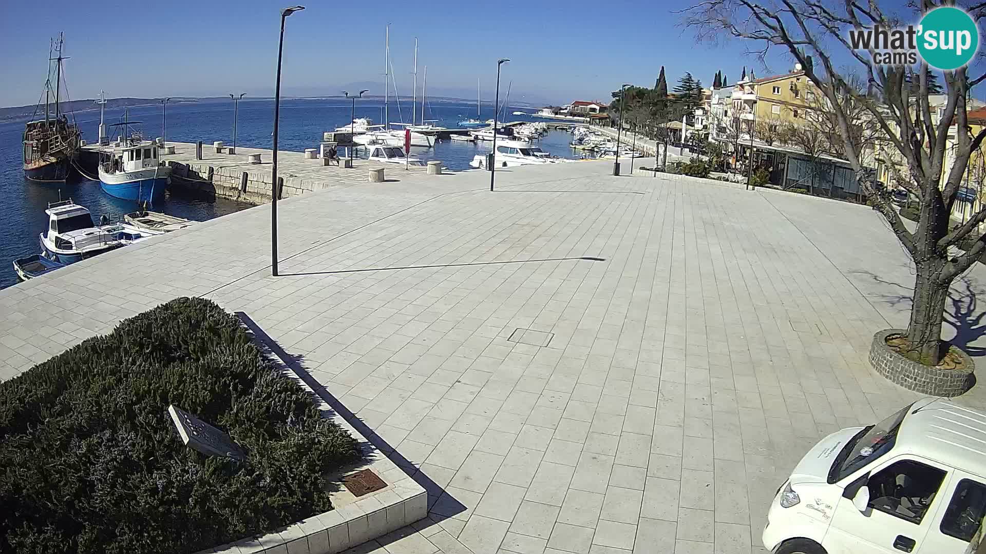 Selce webcam – Hauptplatz