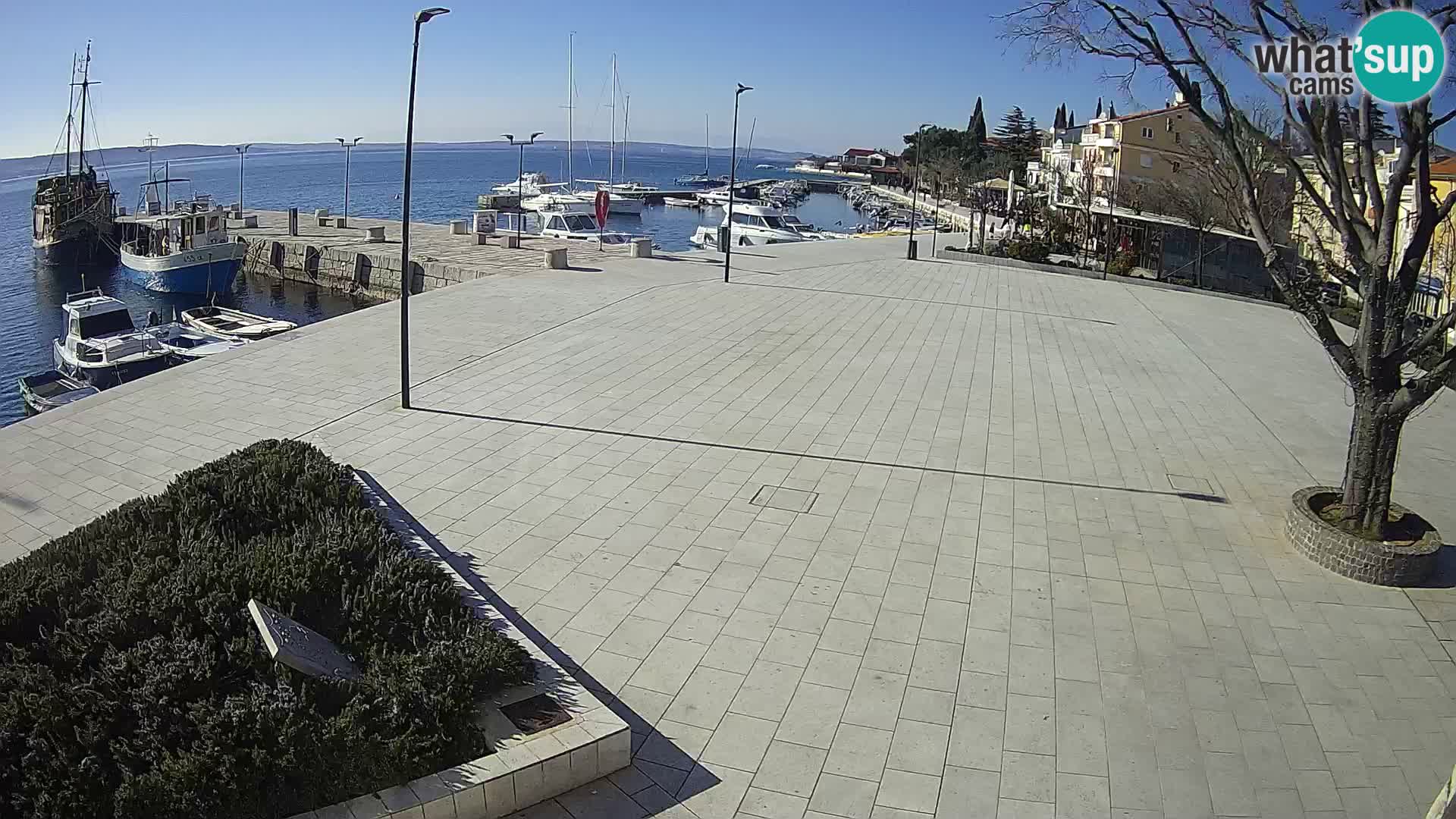 Selce Live webcam – piazza centrale