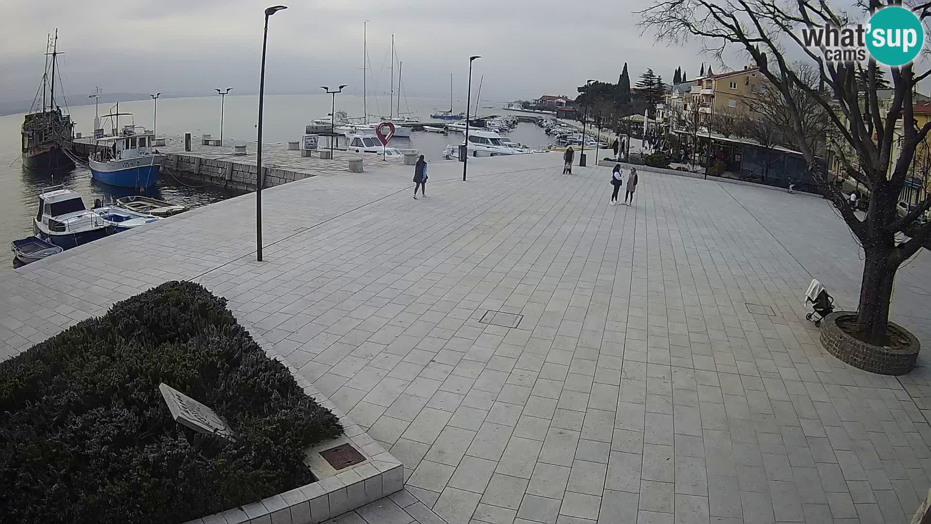 Kamera v živo Selce – Trg padlih borcev