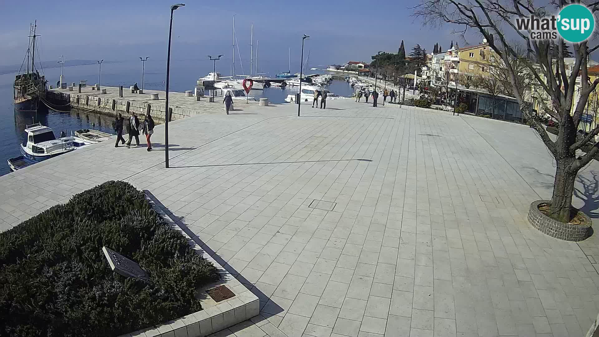Livecam Selce – main square