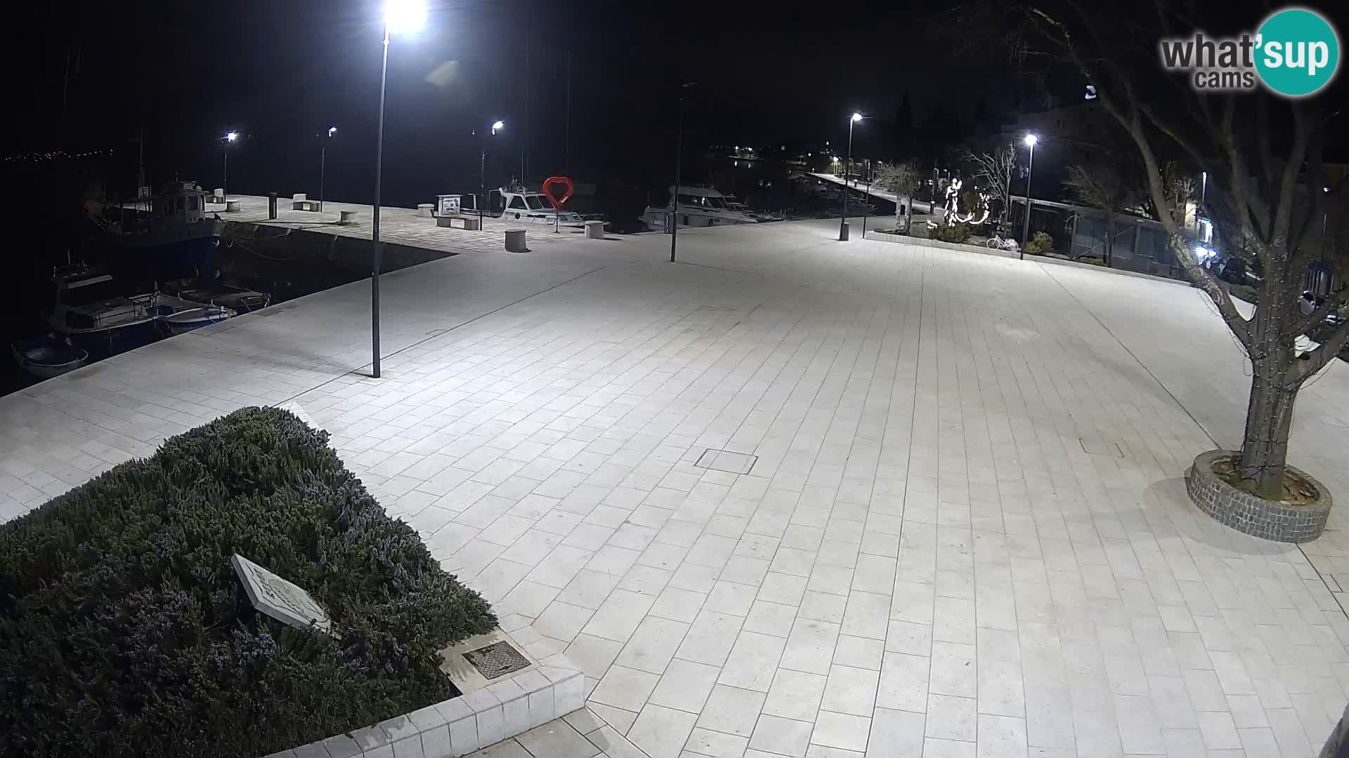 Livecam Selce – main square
