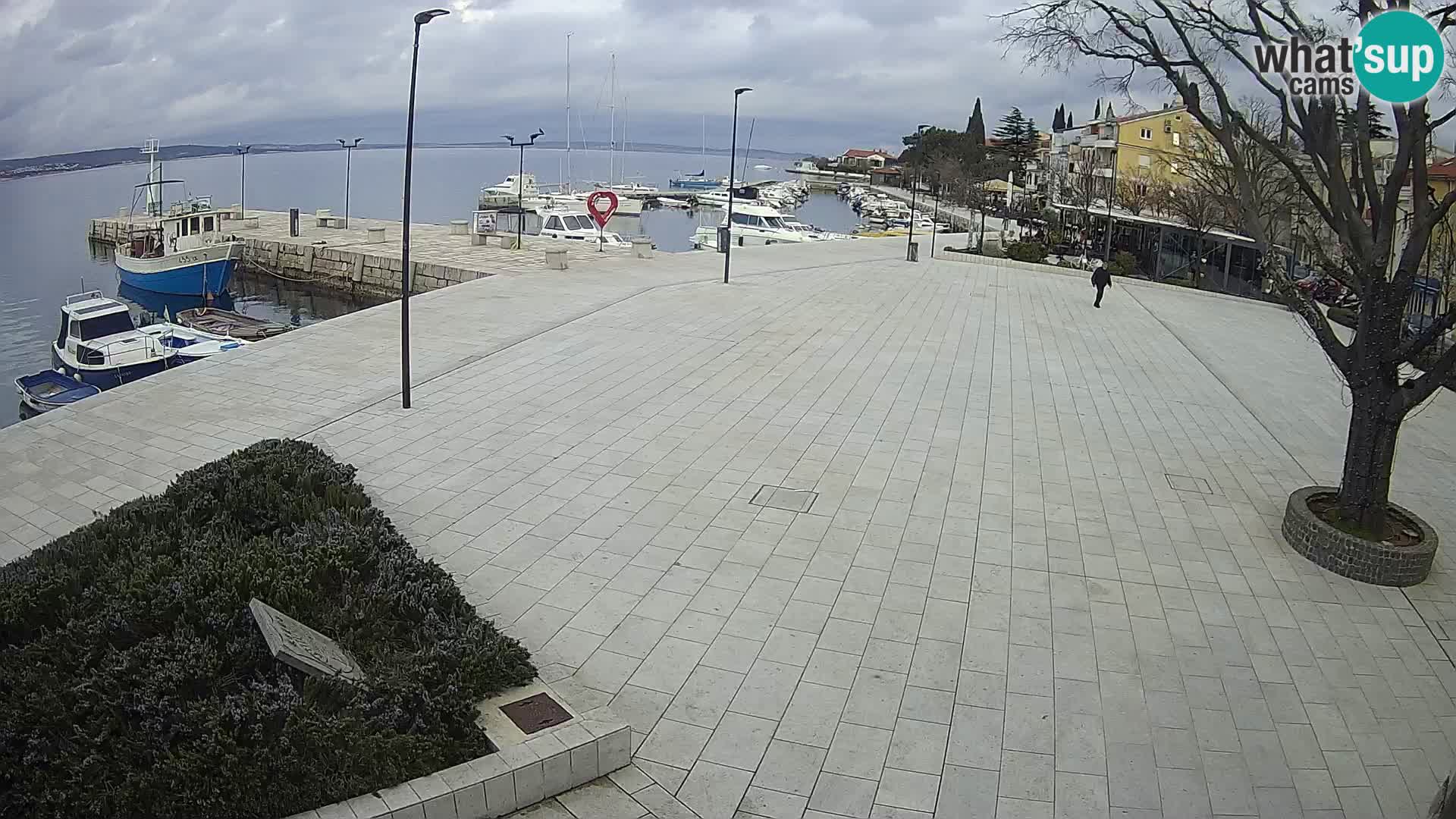 Selce livecam – place principale